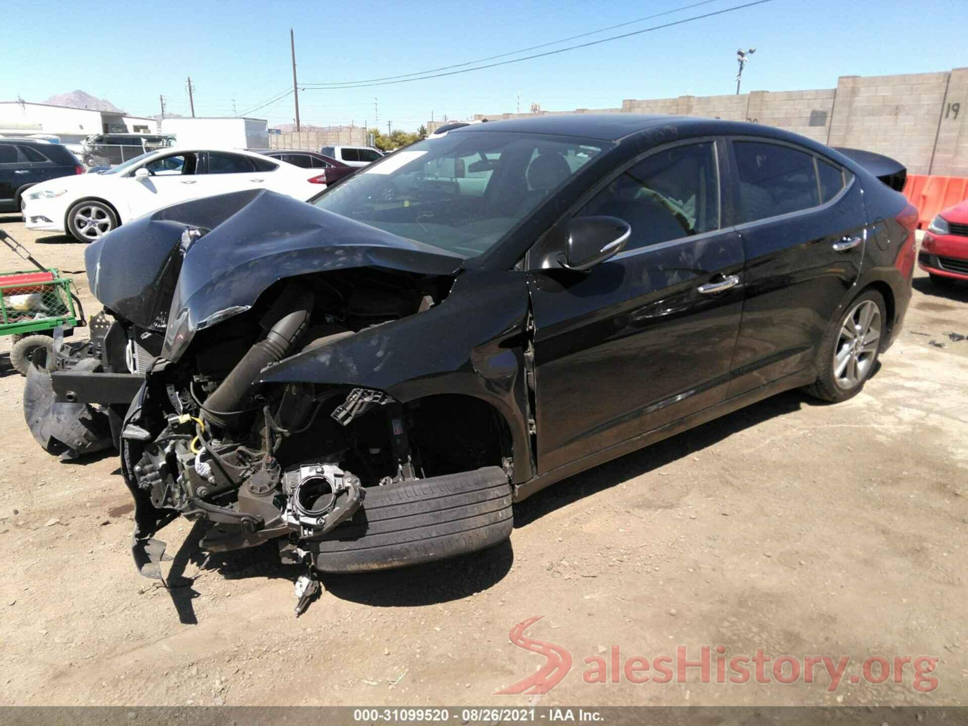 KMHD84LFXHU182842 2017 HYUNDAI ELANTRA