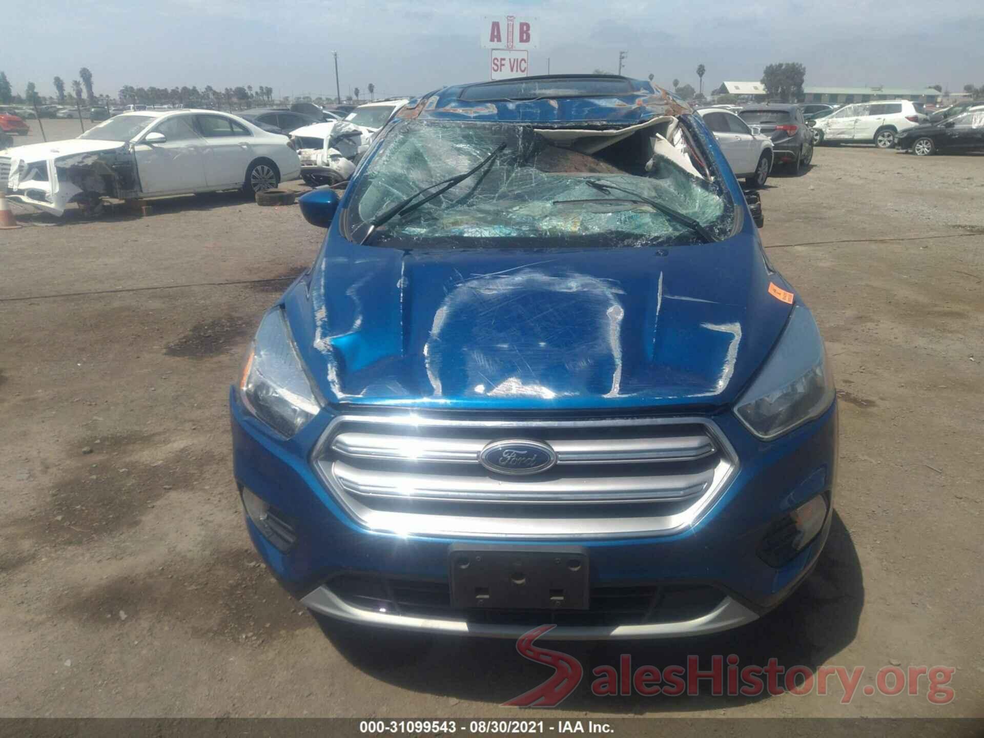 1FMCU0GD1HUA82587 2017 FORD ESCAPE