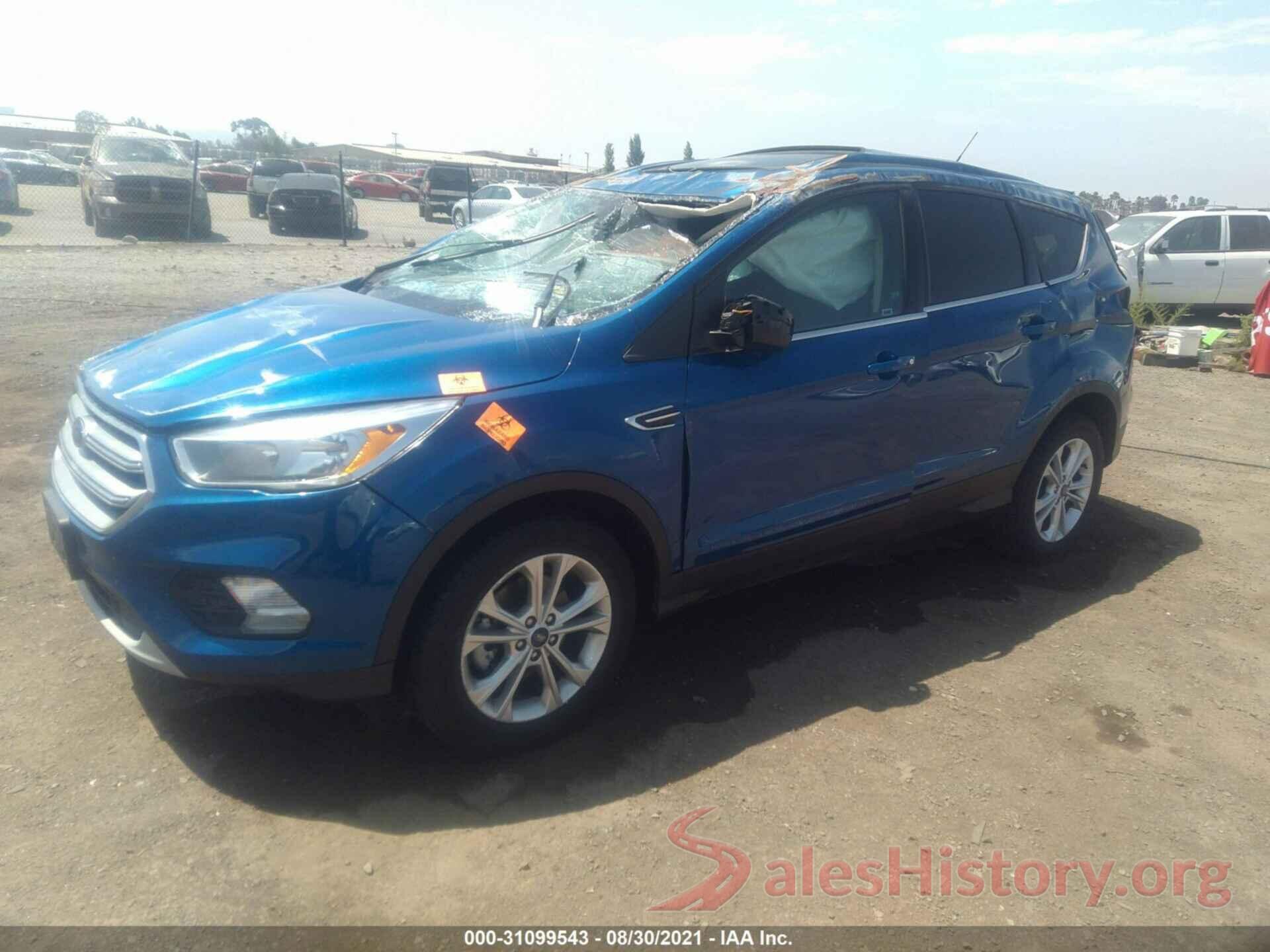 1FMCU0GD1HUA82587 2017 FORD ESCAPE