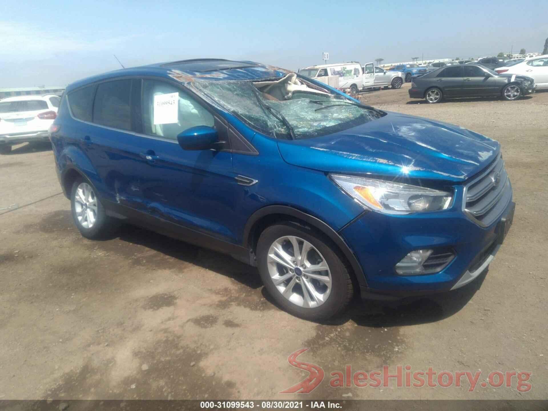 1FMCU0GD1HUA82587 2017 FORD ESCAPE