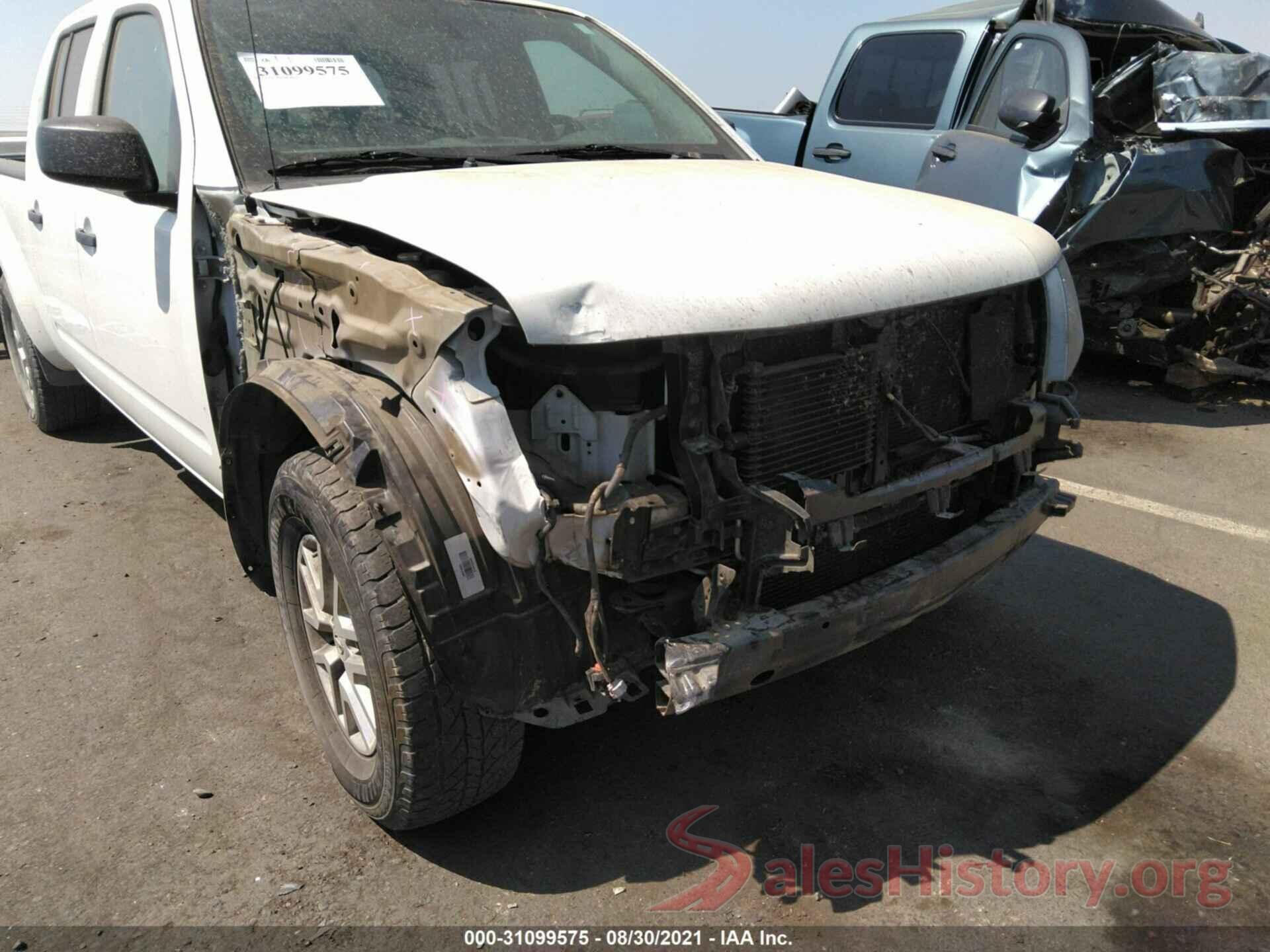 1N6AD0FR6JN724338 2018 NISSAN FRONTIER