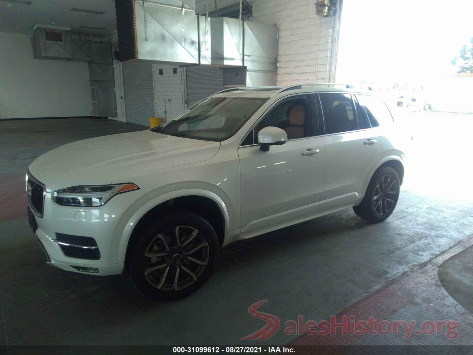 YV4102KK8H1162069 2017 VOLVO XC90