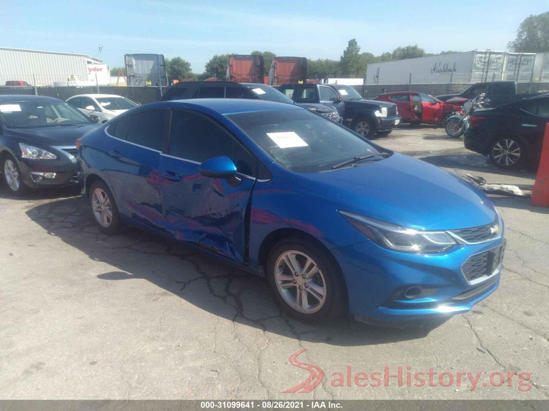 1G1BE5SMXH7110850 2017 CHEVROLET CRUZE