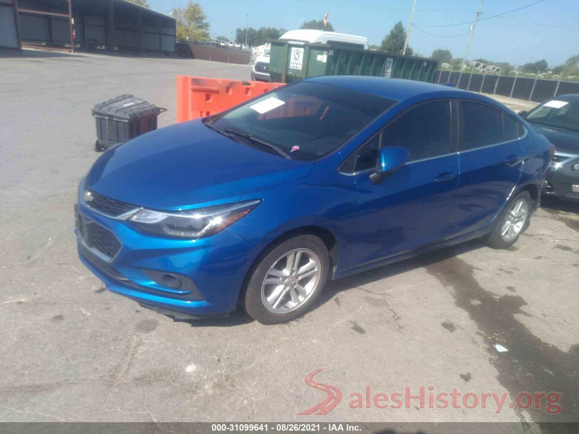 1G1BE5SMXH7110850 2017 CHEVROLET CRUZE