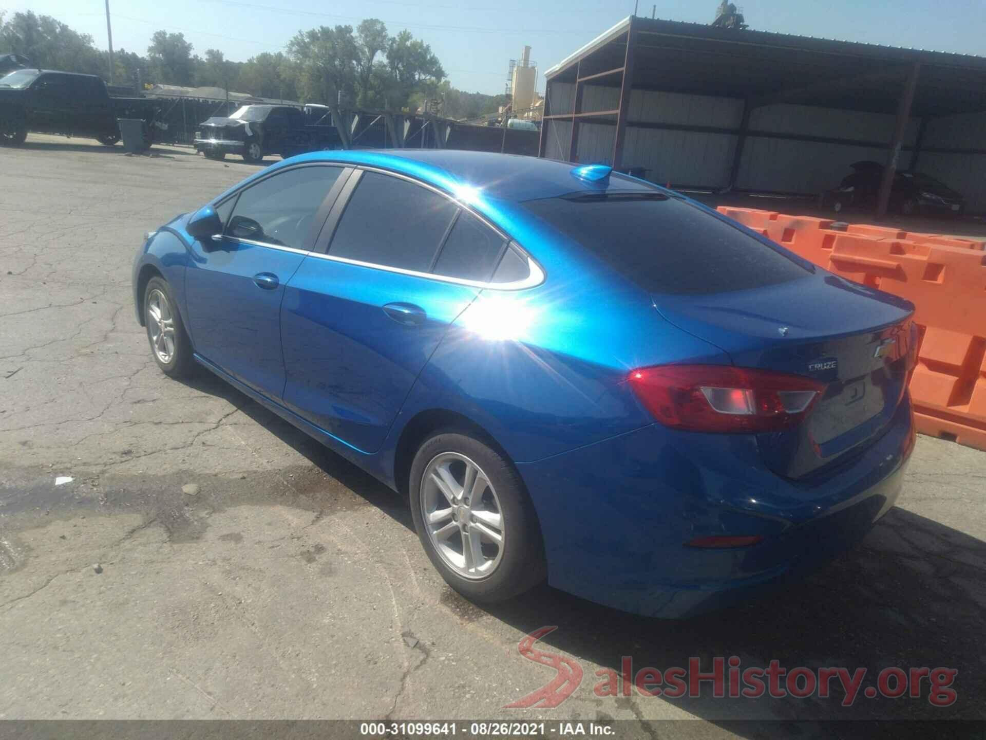 1G1BE5SMXH7110850 2017 CHEVROLET CRUZE