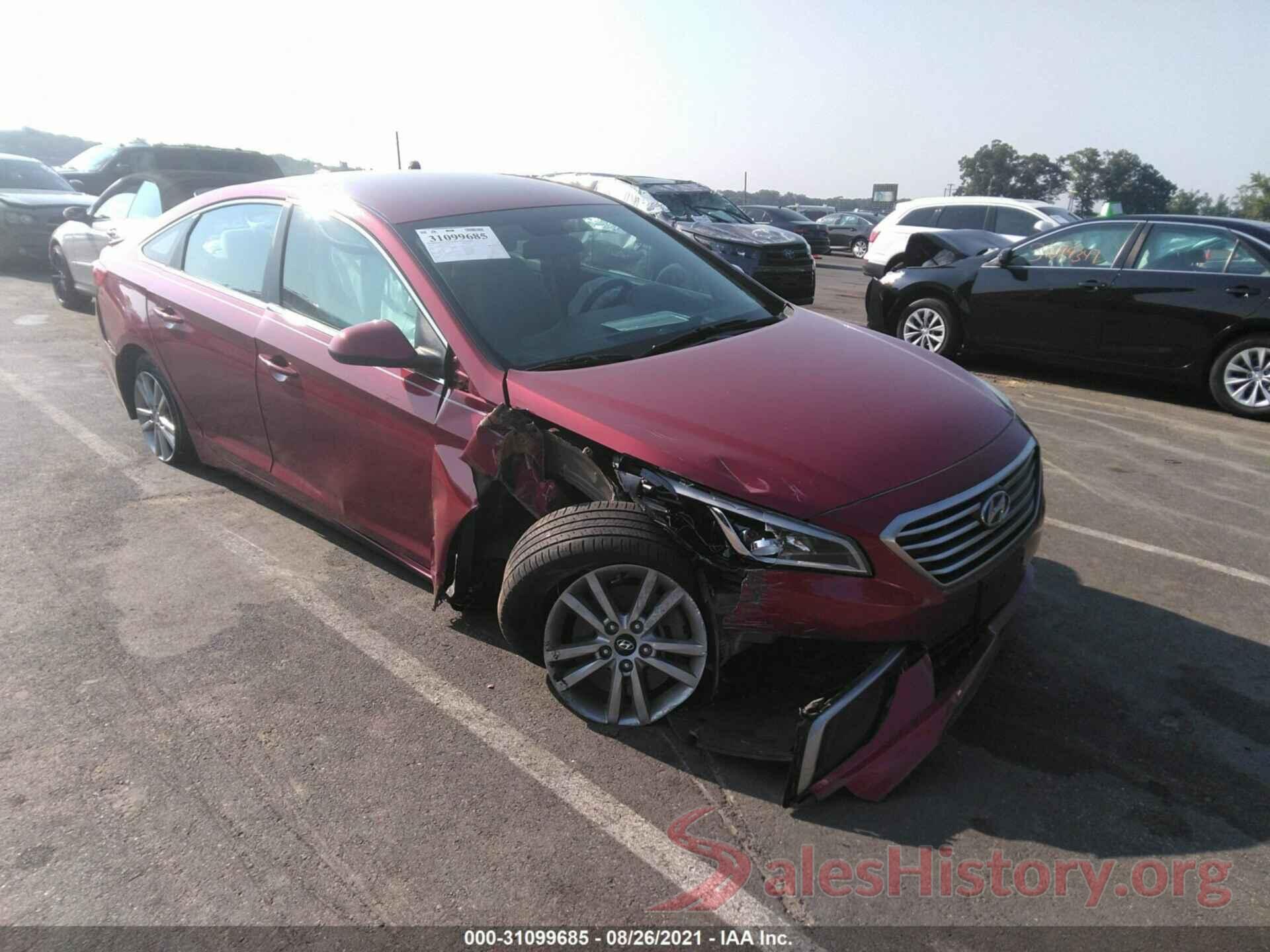 5NPE24AF8GH313675 2016 HYUNDAI SONATA