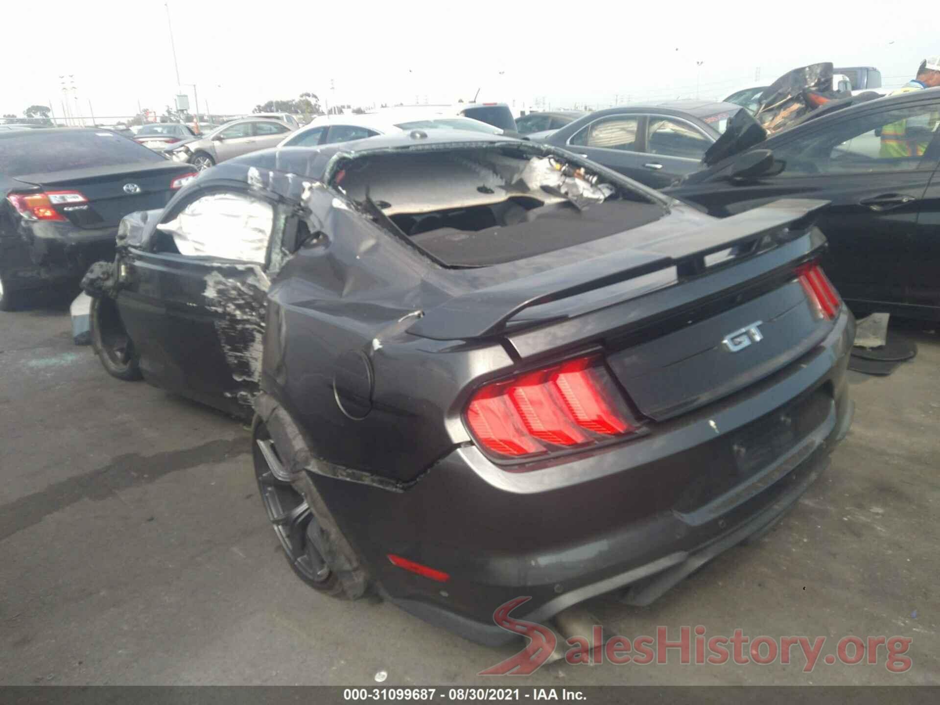 1FA6P8CF5K5186327 2019 FORD MUSTANG