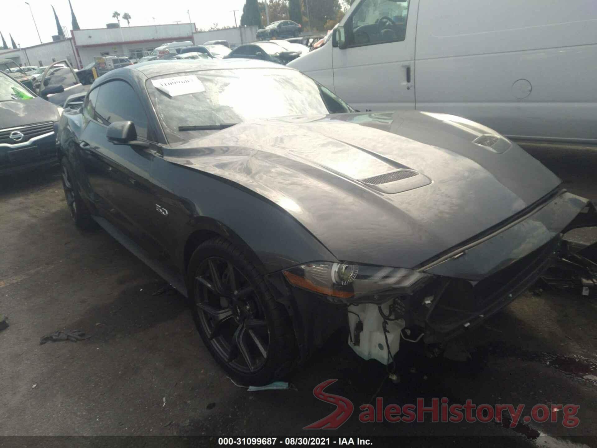 1FA6P8CF5K5186327 2019 FORD MUSTANG