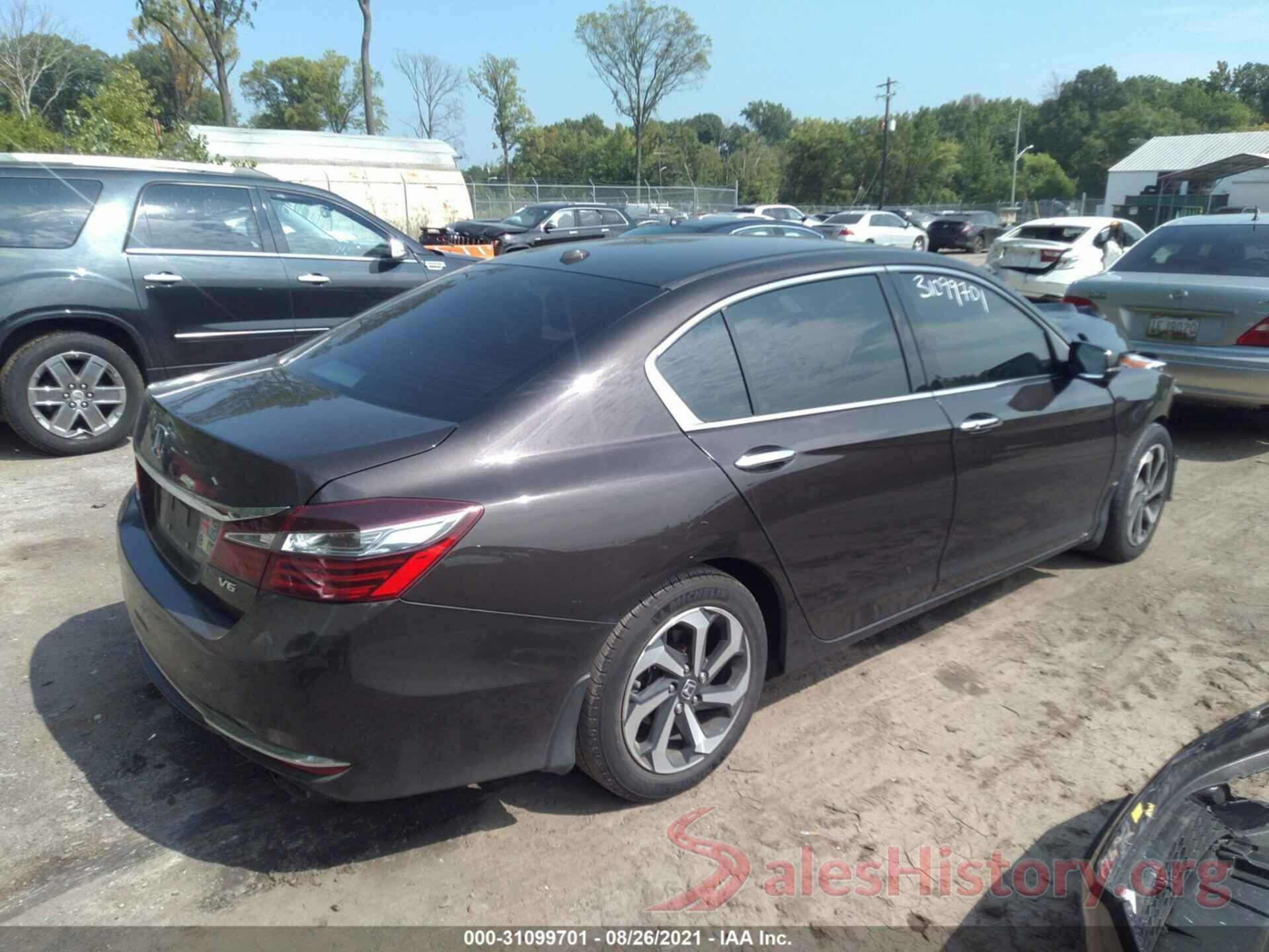 1HGCR3F86GA029350 2016 HONDA ACCORD SEDAN