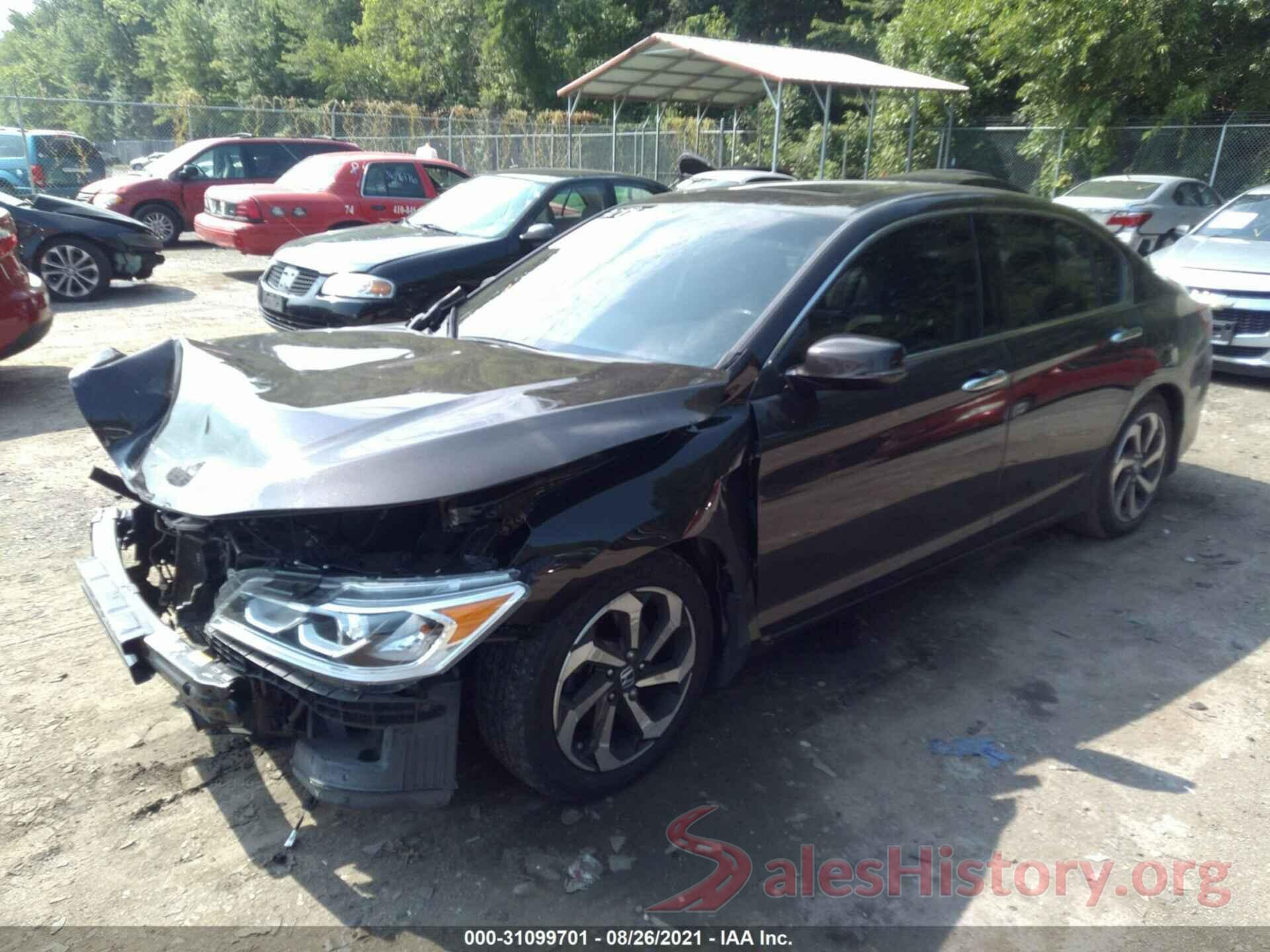 1HGCR3F86GA029350 2016 HONDA ACCORD SEDAN