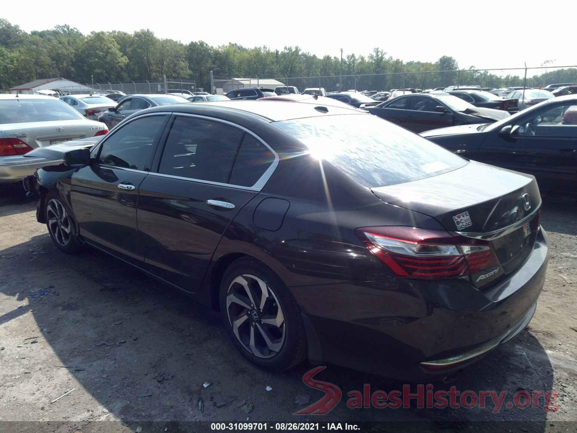 1HGCR3F86GA029350 2016 HONDA ACCORD SEDAN