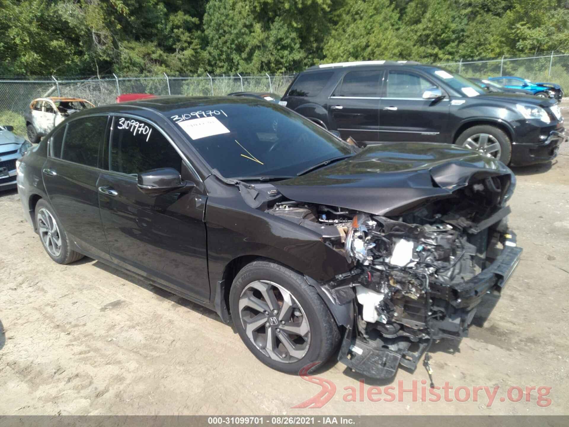 1HGCR3F86GA029350 2016 HONDA ACCORD SEDAN