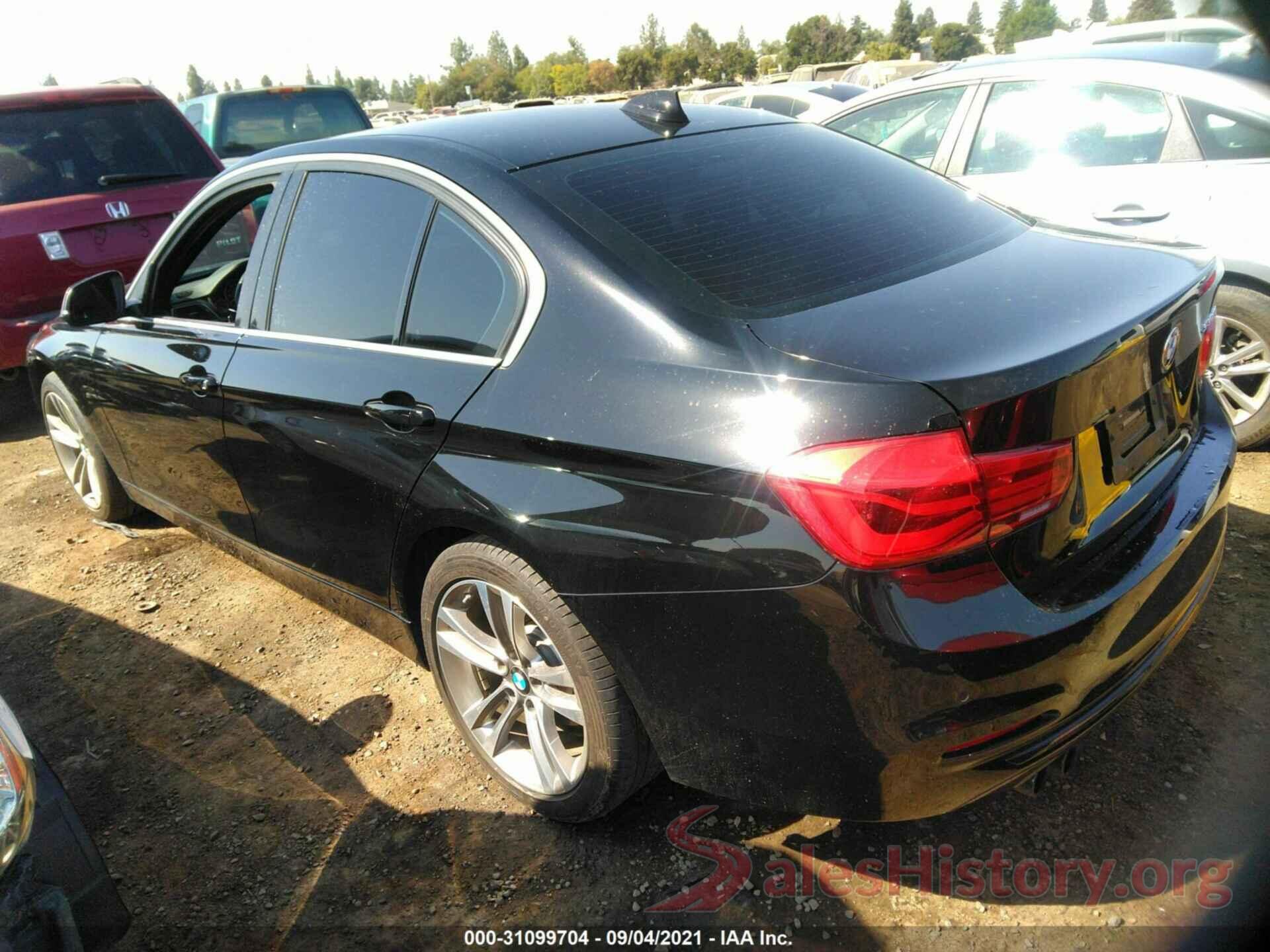 WBA8B9G52HNU09549 2017 BMW 3 SERIES