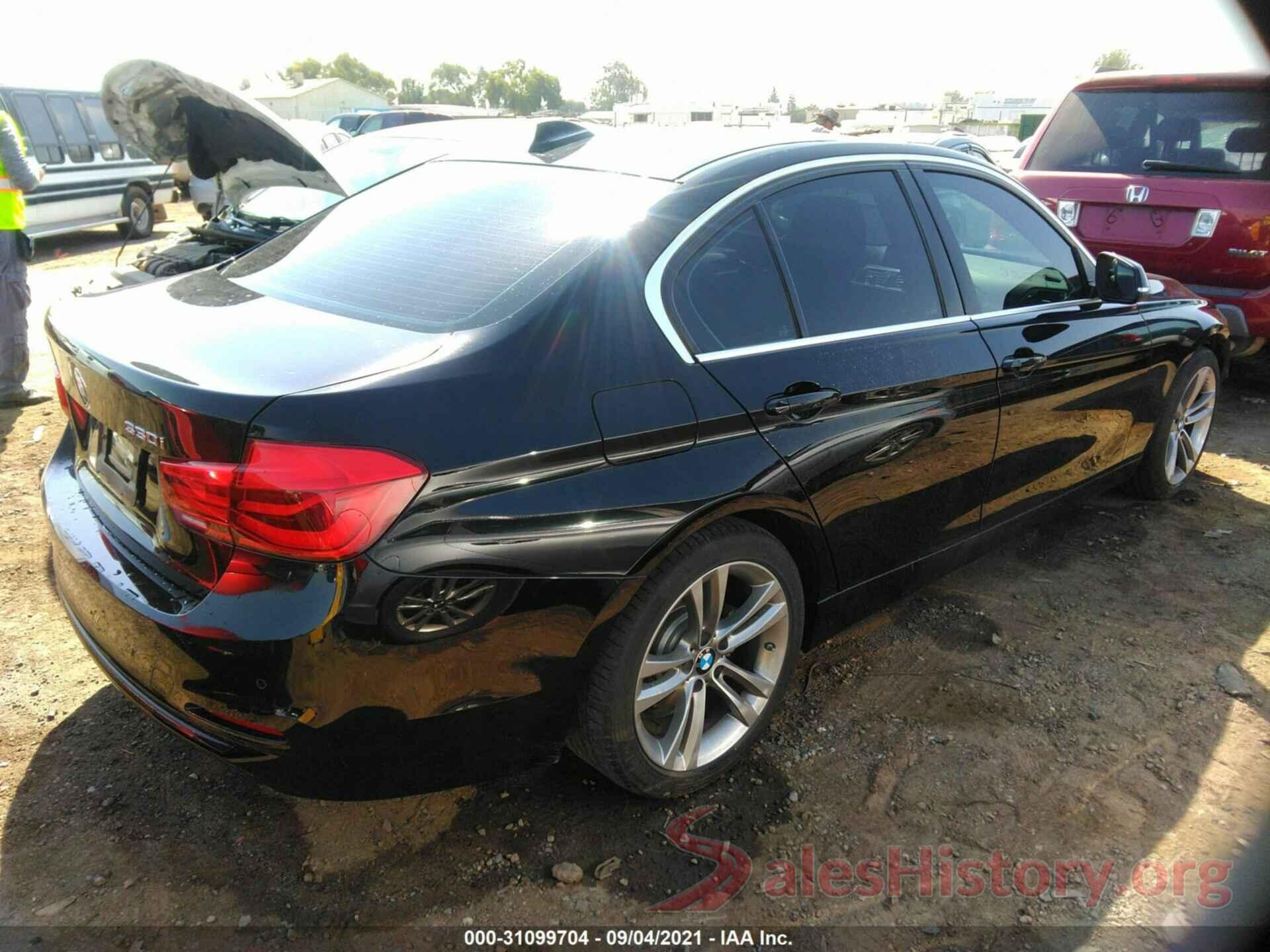 WBA8B9G52HNU09549 2017 BMW 3 SERIES