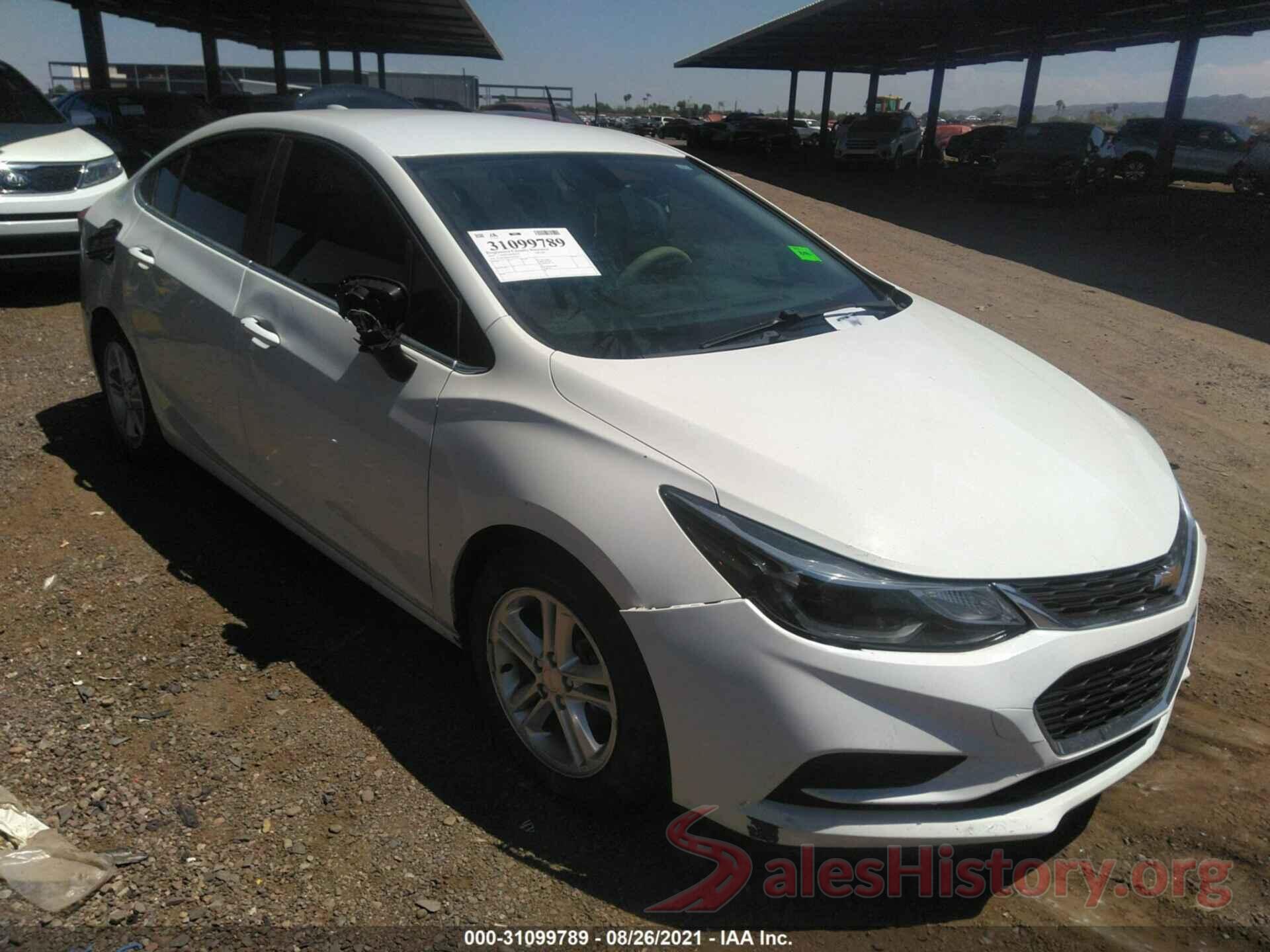 1G1BE5SMXH7248761 2017 CHEVROLET CRUZE