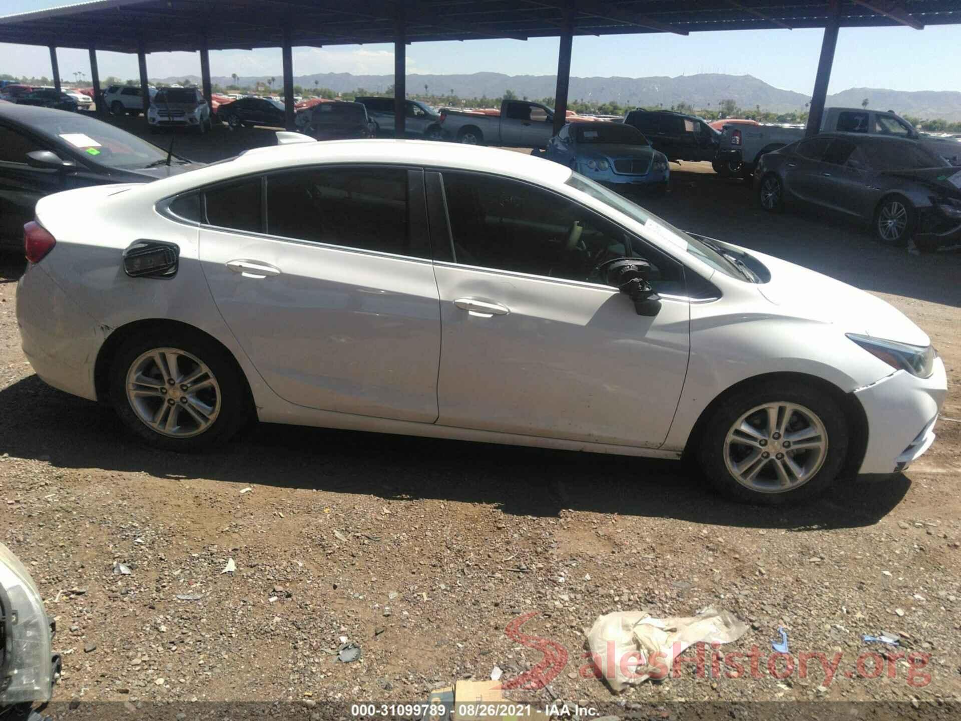 1G1BE5SMXH7248761 2017 CHEVROLET CRUZE