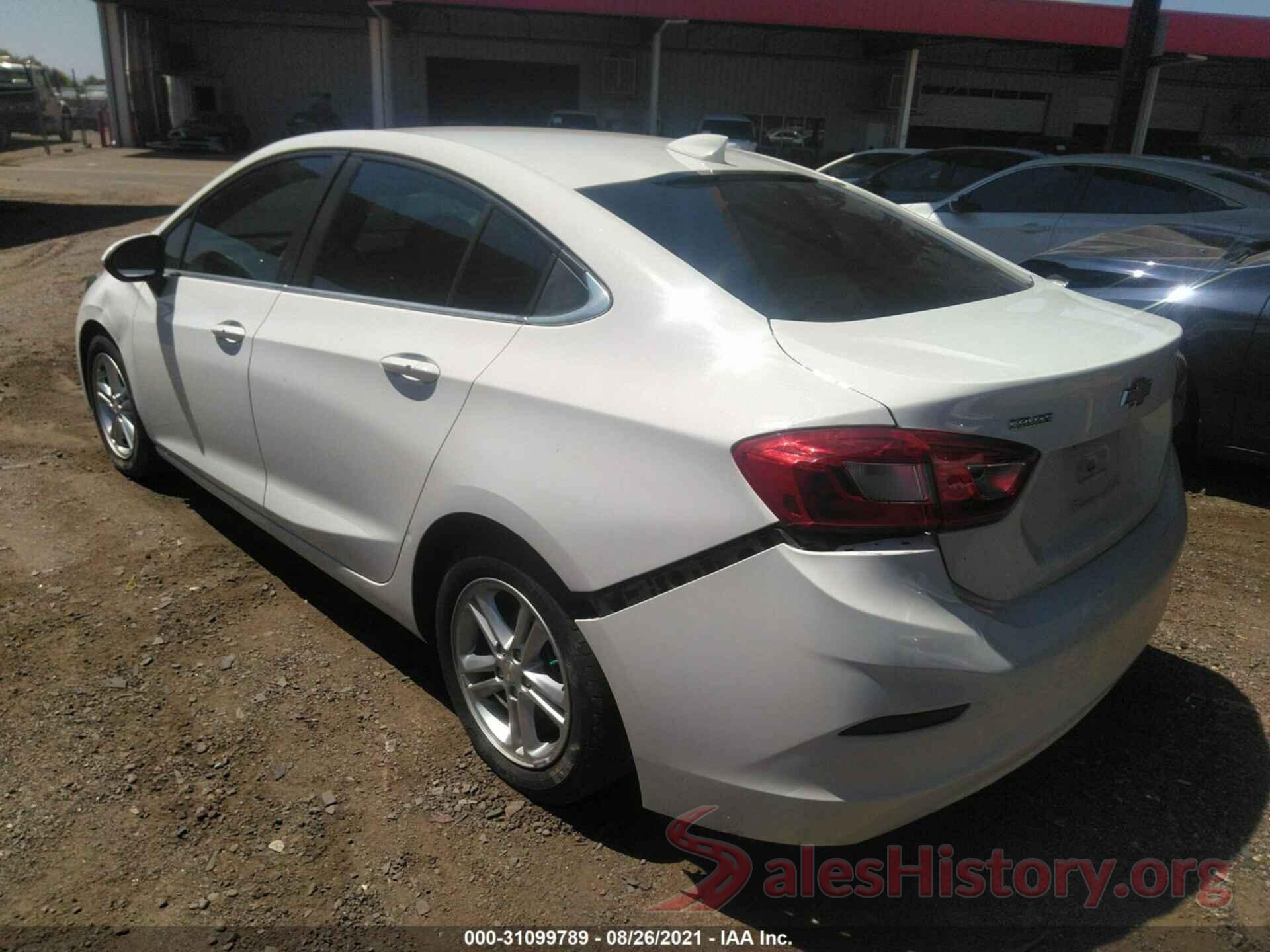 1G1BE5SMXH7248761 2017 CHEVROLET CRUZE