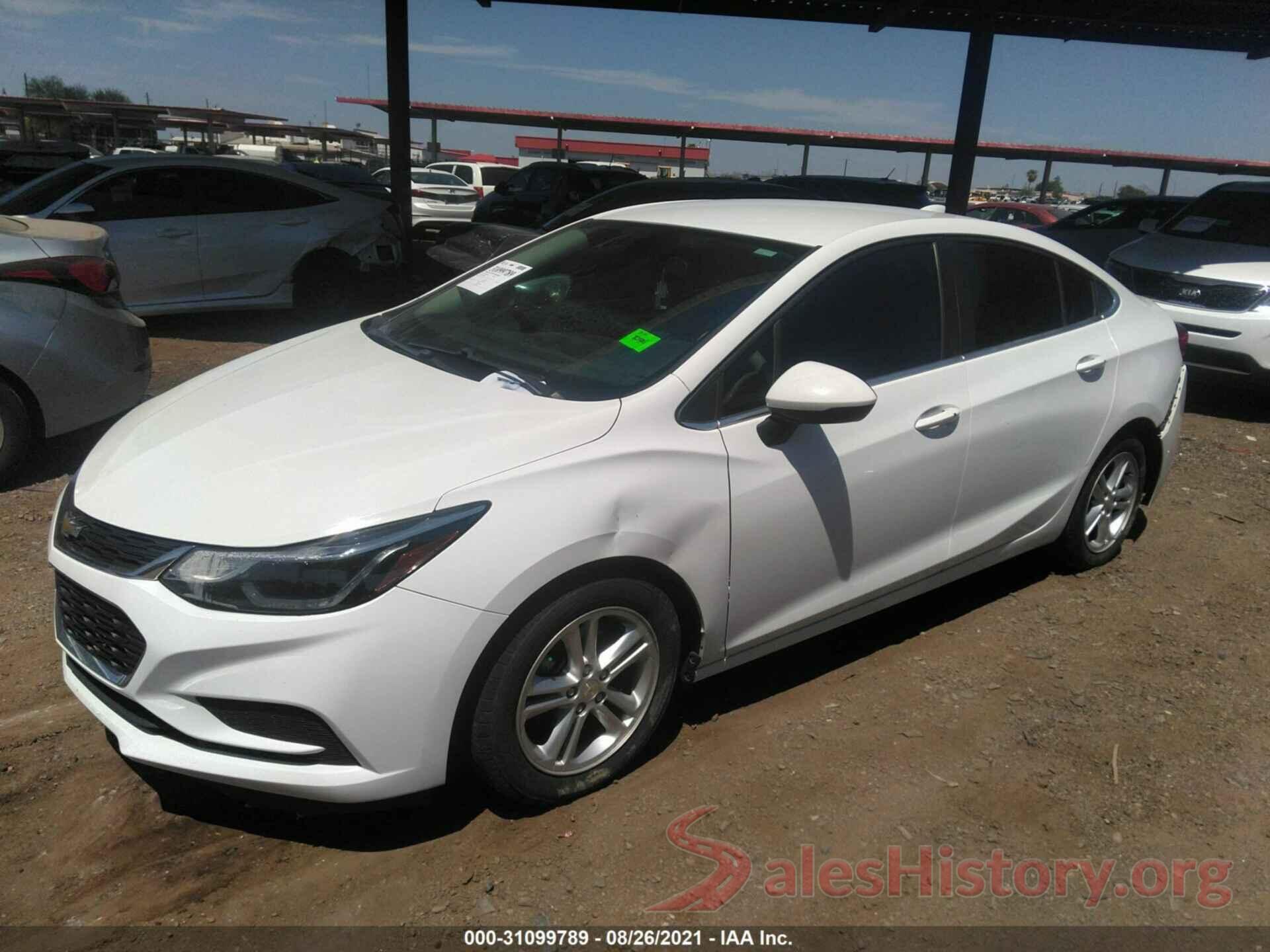 1G1BE5SMXH7248761 2017 CHEVROLET CRUZE