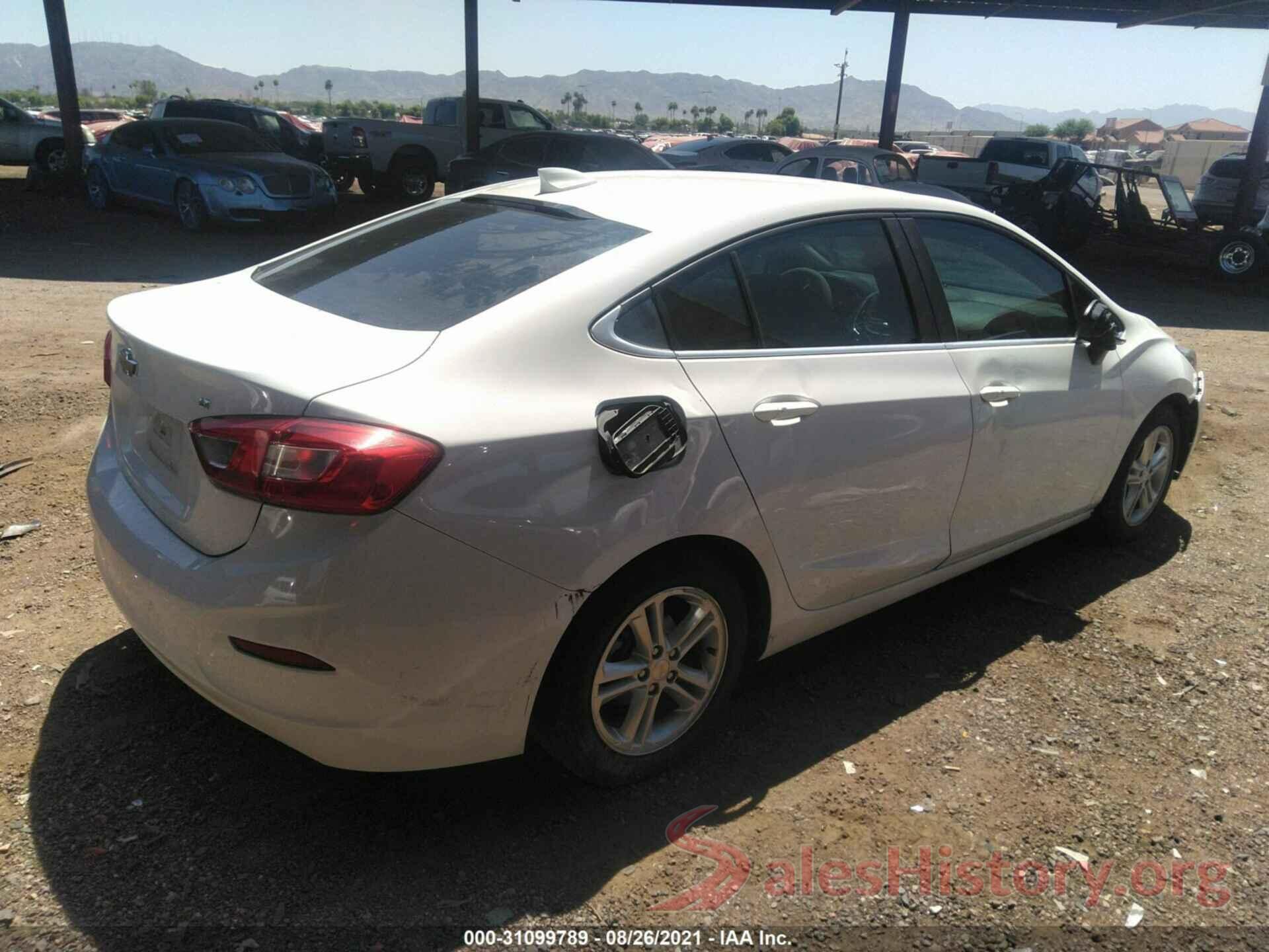 1G1BE5SMXH7248761 2017 CHEVROLET CRUZE