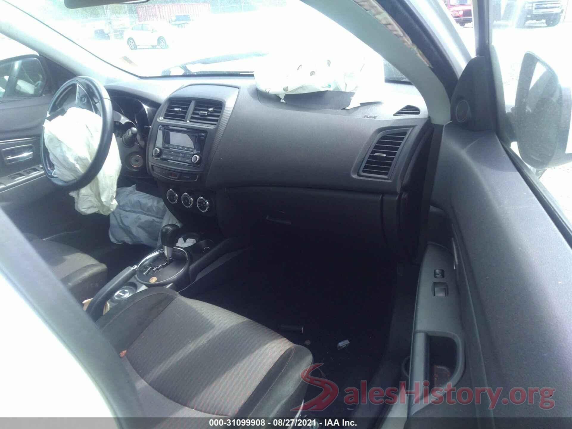 JA4AR3AU2HZ066872 2017 MITSUBISHI OUTLANDER SPORT