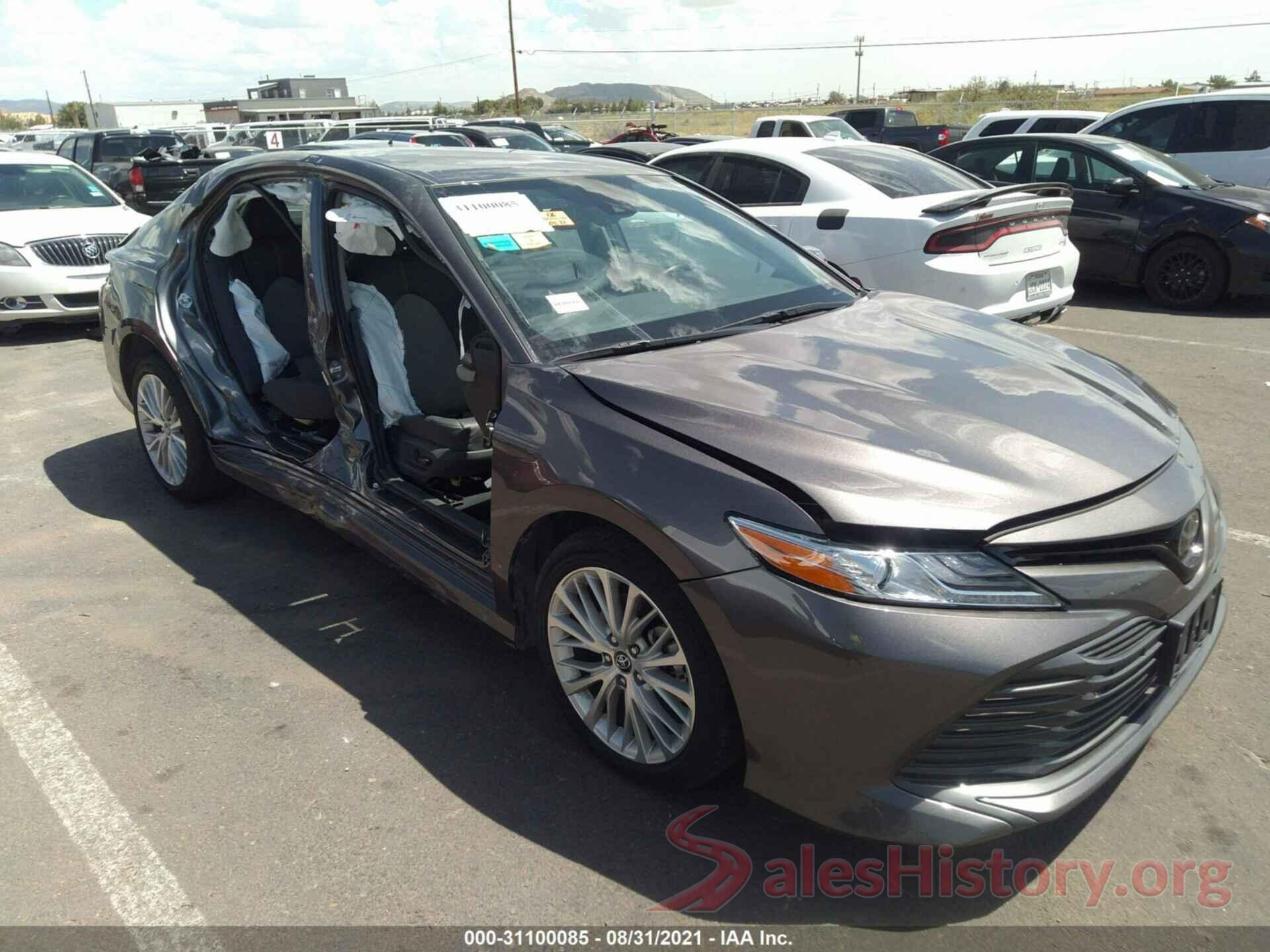 4T1B11HK6KU254031 2019 TOYOTA CAMRY