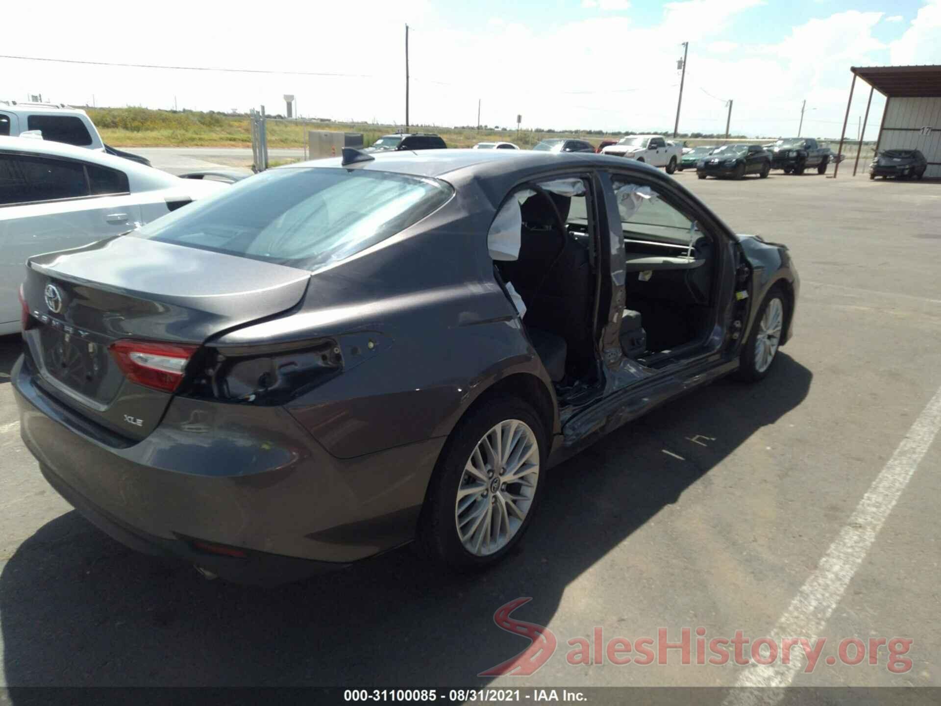 4T1B11HK6KU254031 2019 TOYOTA CAMRY