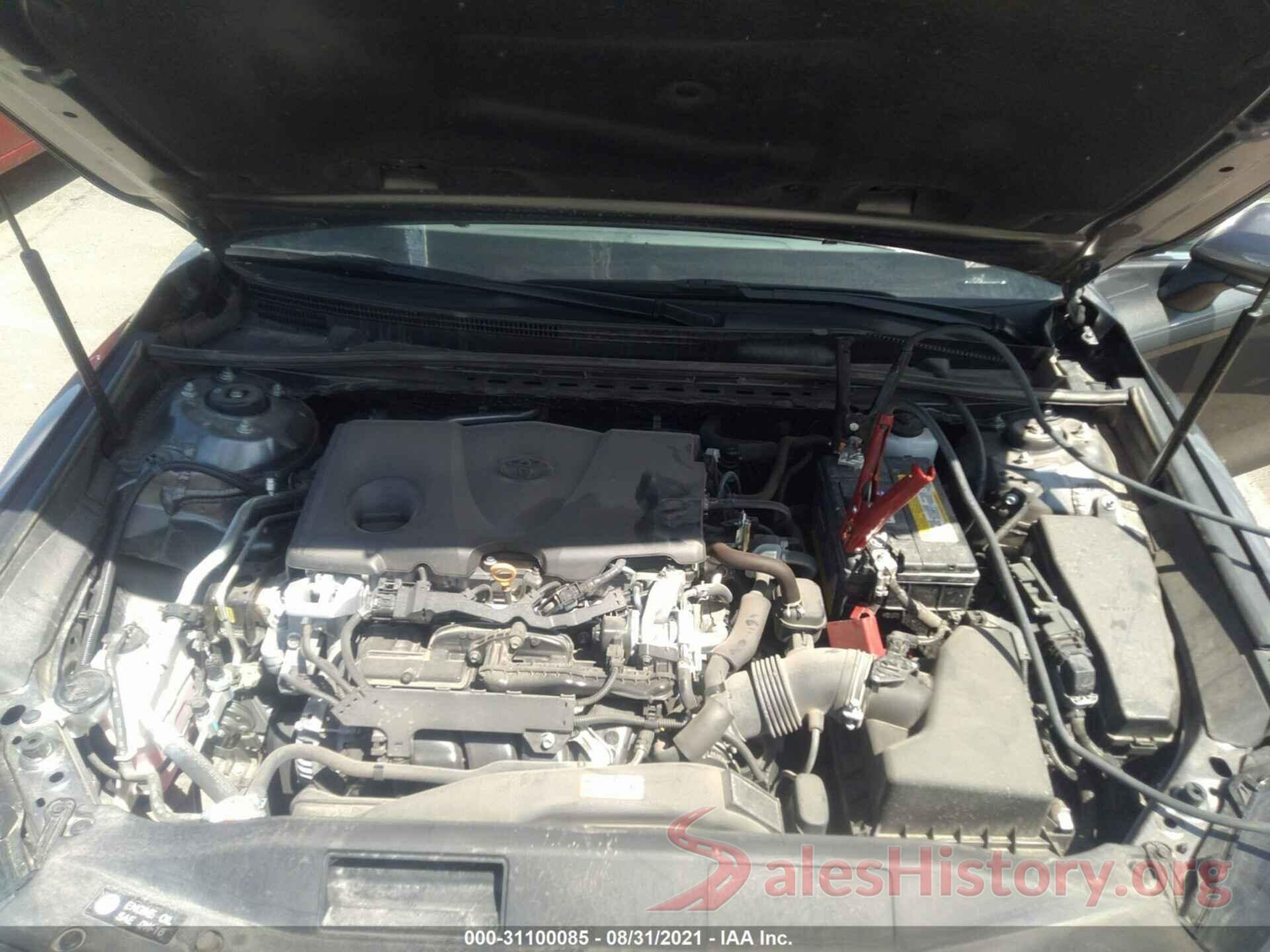 4T1B11HK6KU254031 2019 TOYOTA CAMRY