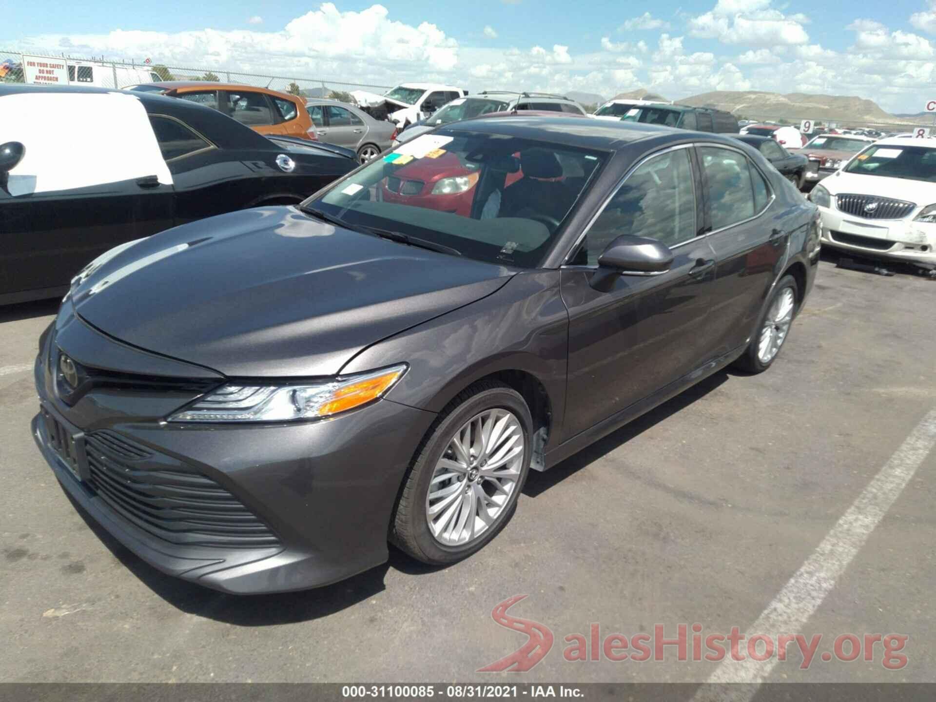 4T1B11HK6KU254031 2019 TOYOTA CAMRY