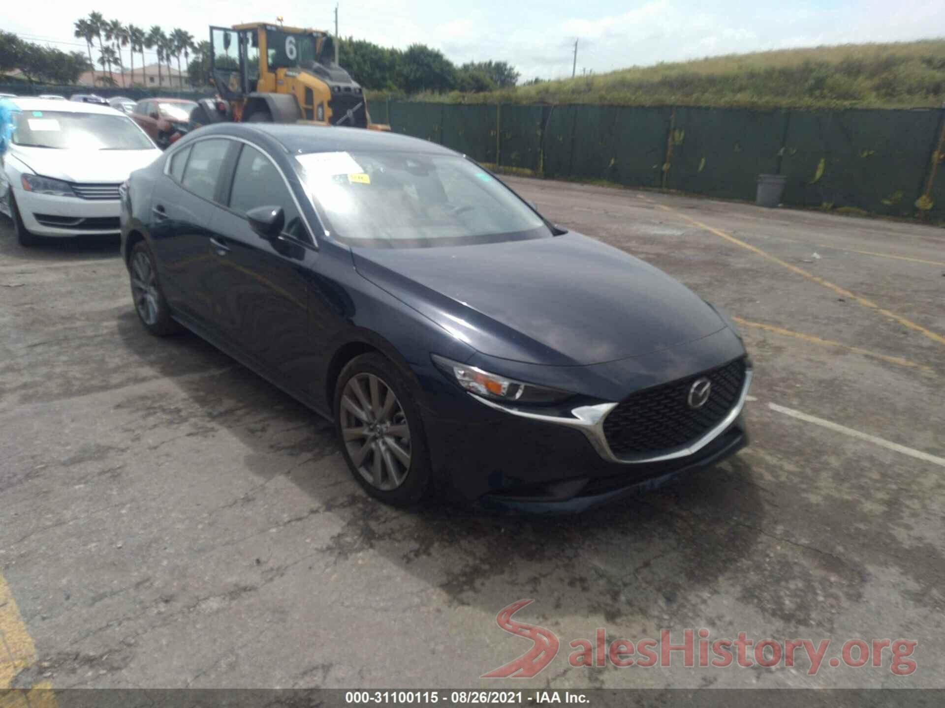 JM1BPABL1M1334037 2021 MAZDA MAZDA3 SEDAN