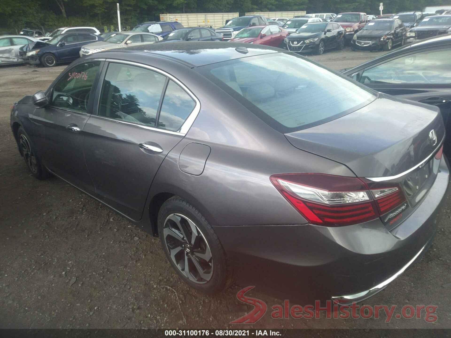 1HGCR2F81GA086095 2016 HONDA ACCORD SEDAN