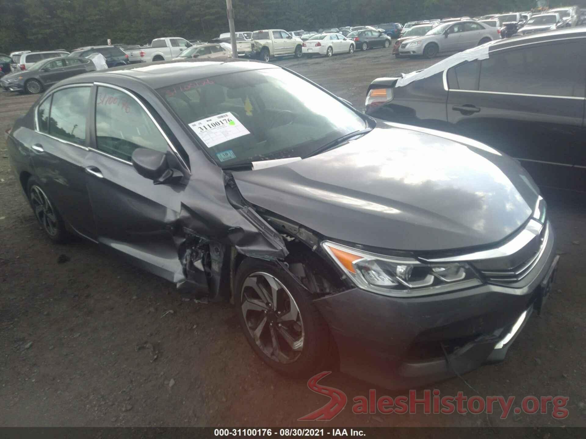 1HGCR2F81GA086095 2016 HONDA ACCORD SEDAN