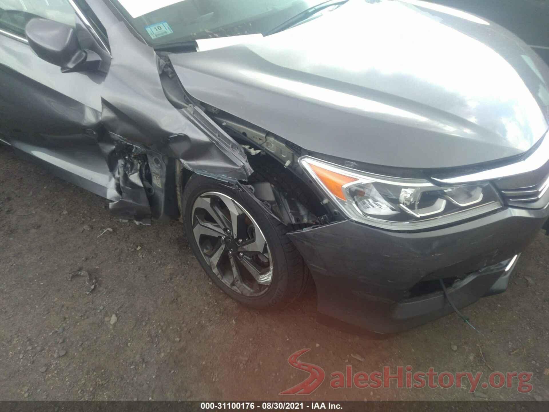 1HGCR2F81GA086095 2016 HONDA ACCORD SEDAN