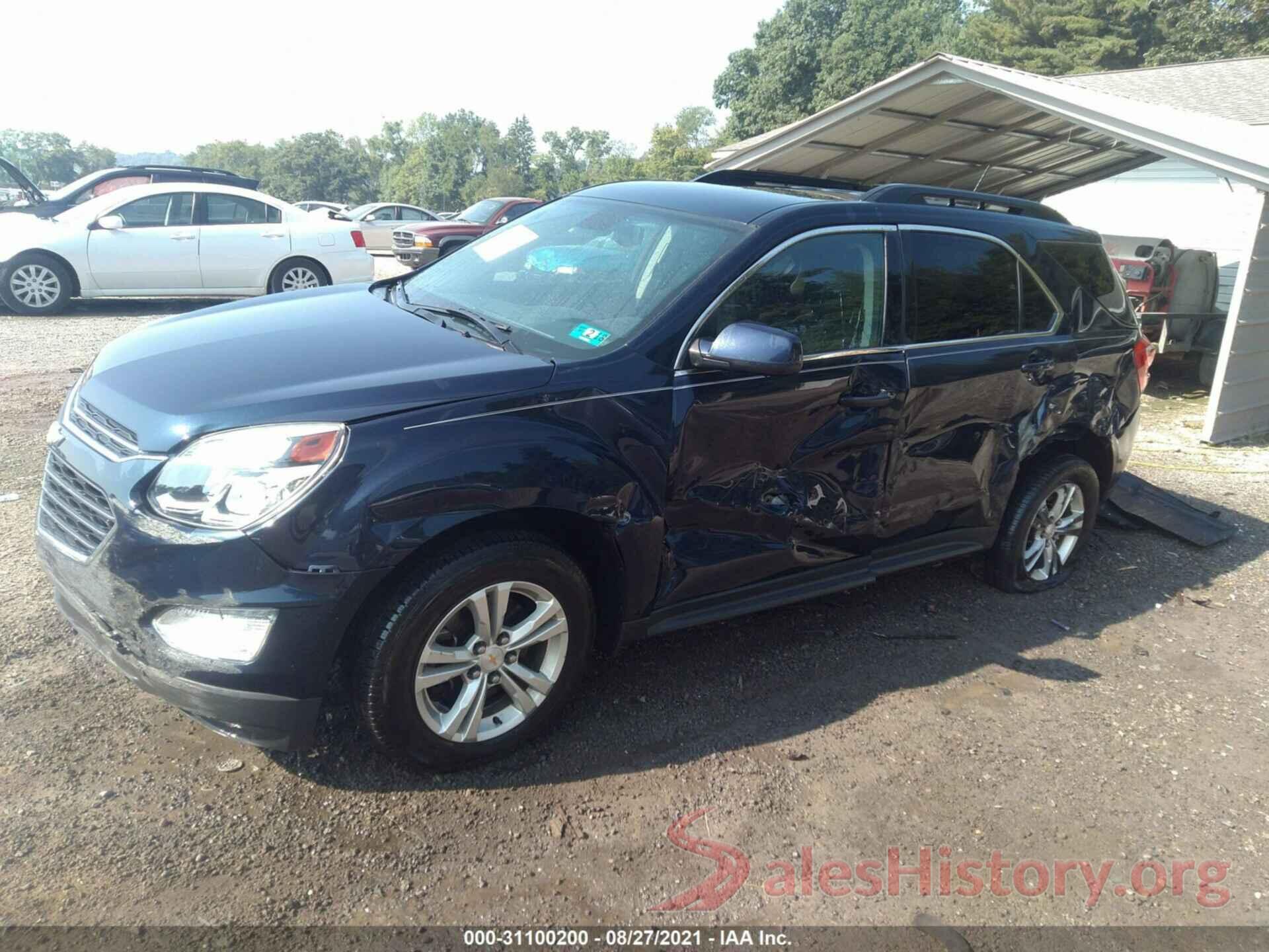 2GNFLFEK9G6289404 2016 CHEVROLET EQUINOX