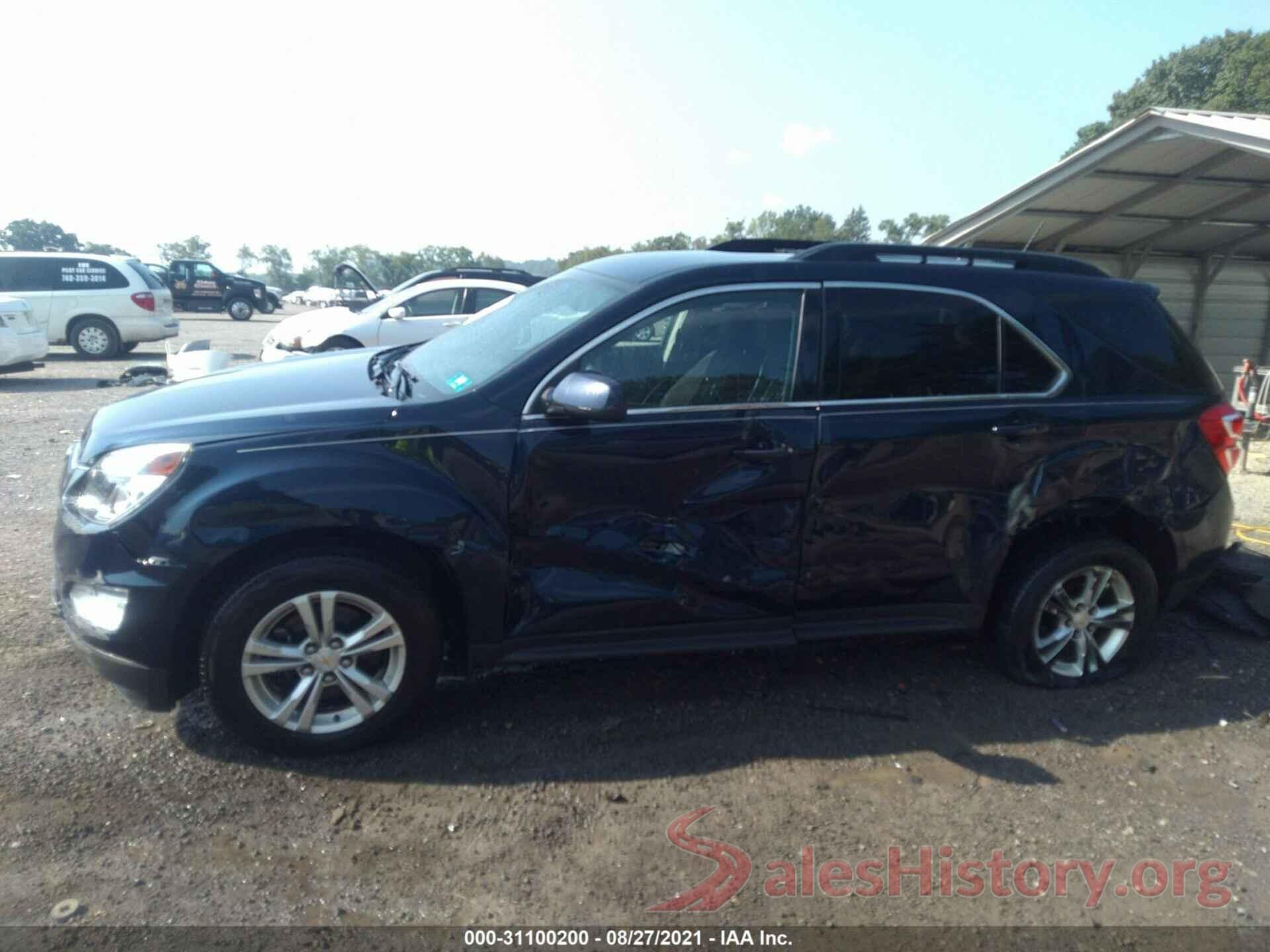 2GNFLFEK9G6289404 2016 CHEVROLET EQUINOX