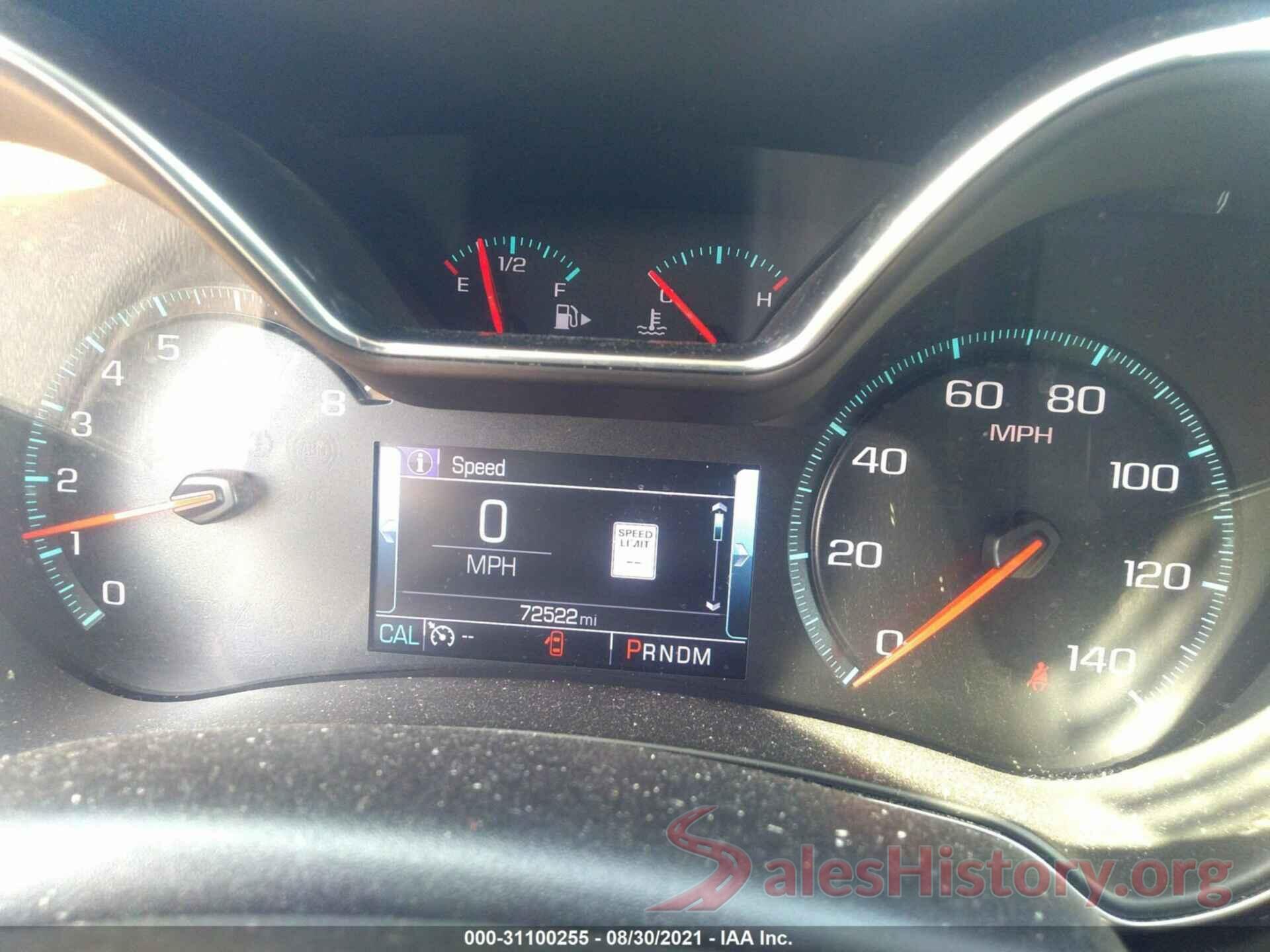 2G1125S37J9168141 2018 CHEVROLET IMPALA