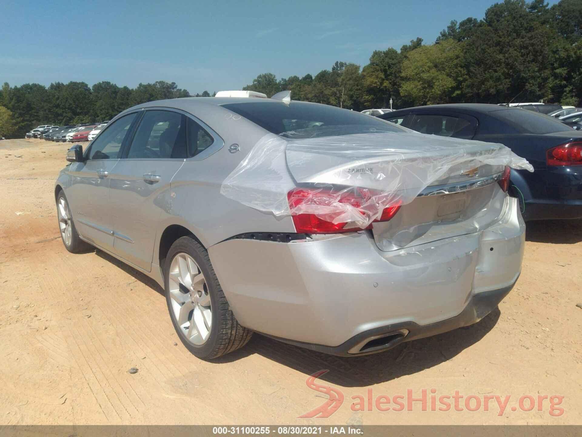 2G1125S37J9168141 2018 CHEVROLET IMPALA