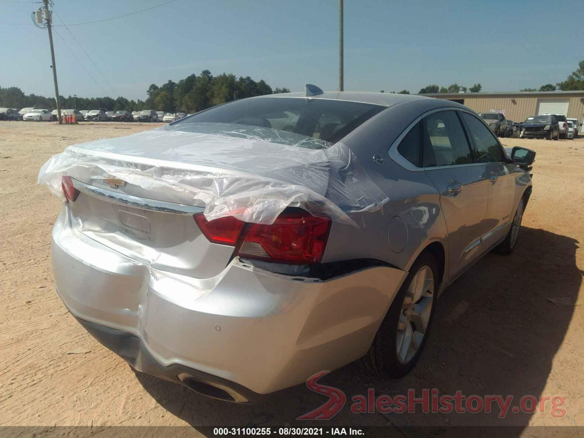 2G1125S37J9168141 2018 CHEVROLET IMPALA