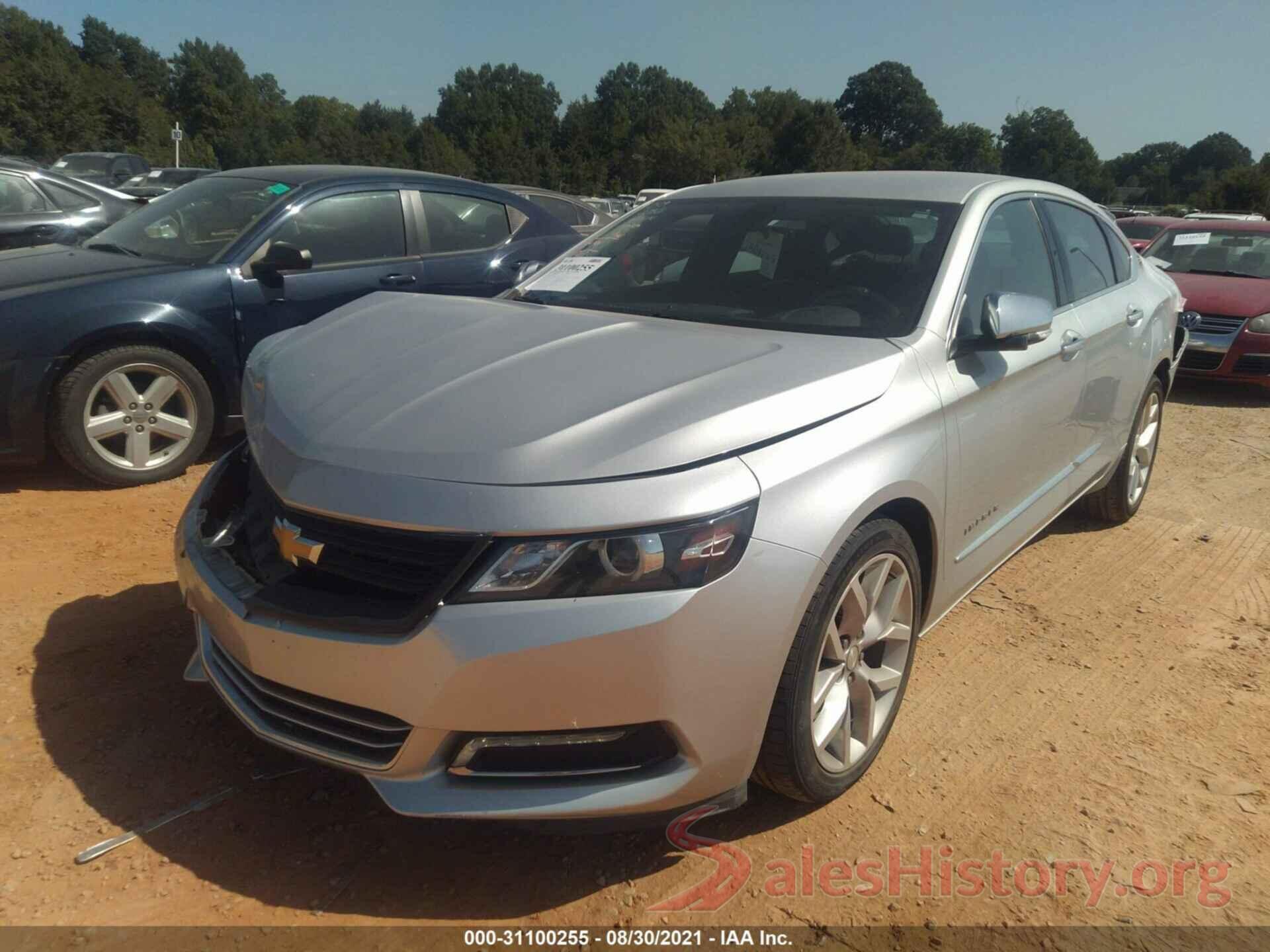 2G1125S37J9168141 2018 CHEVROLET IMPALA