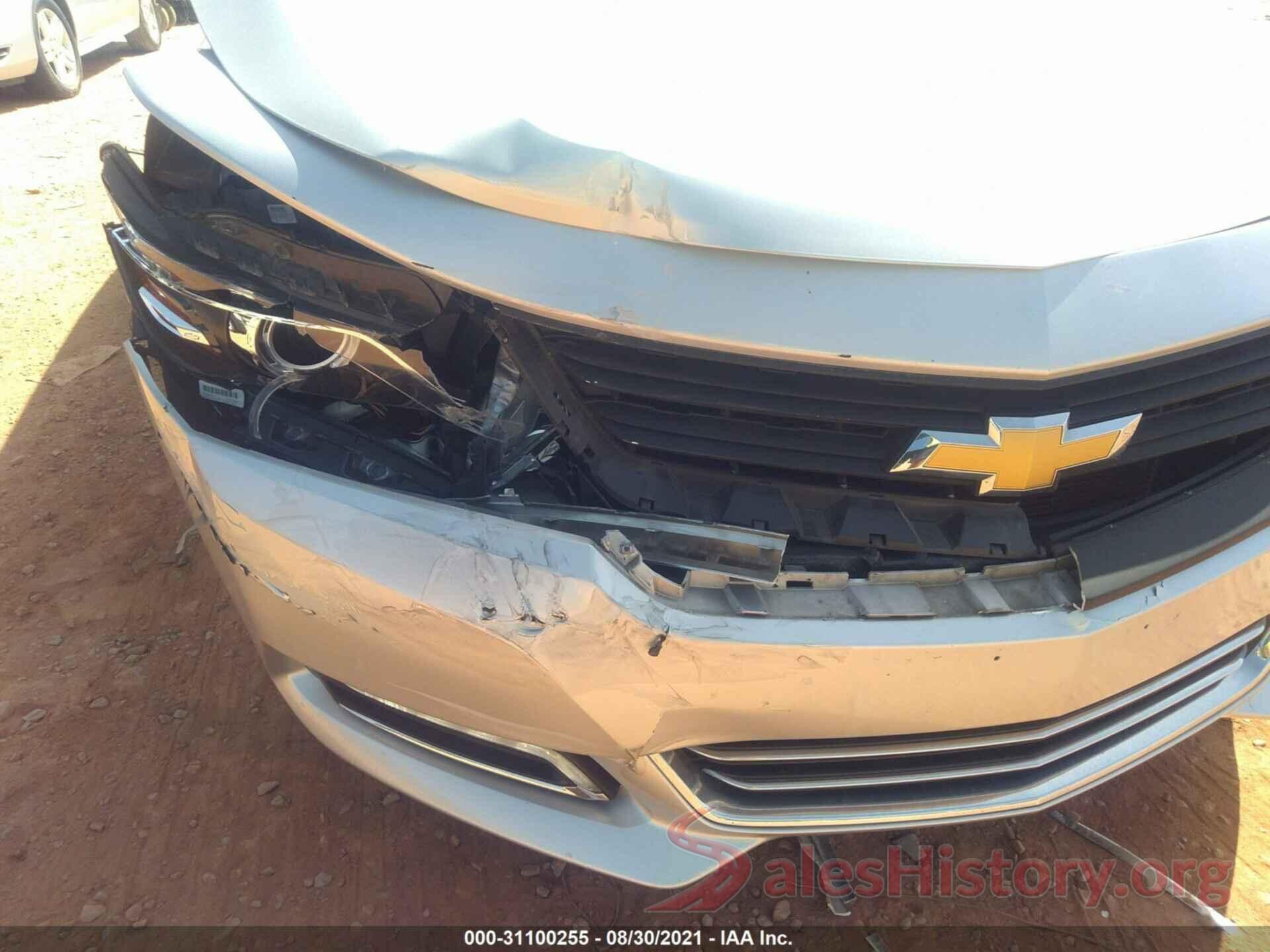 2G1125S37J9168141 2018 CHEVROLET IMPALA