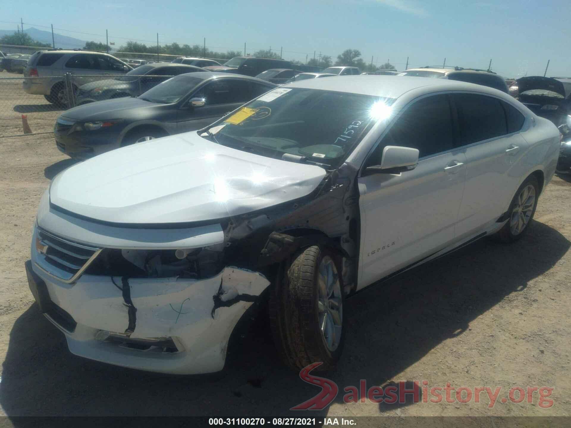 2G1105S33J9171592 2018 CHEVROLET IMPALA