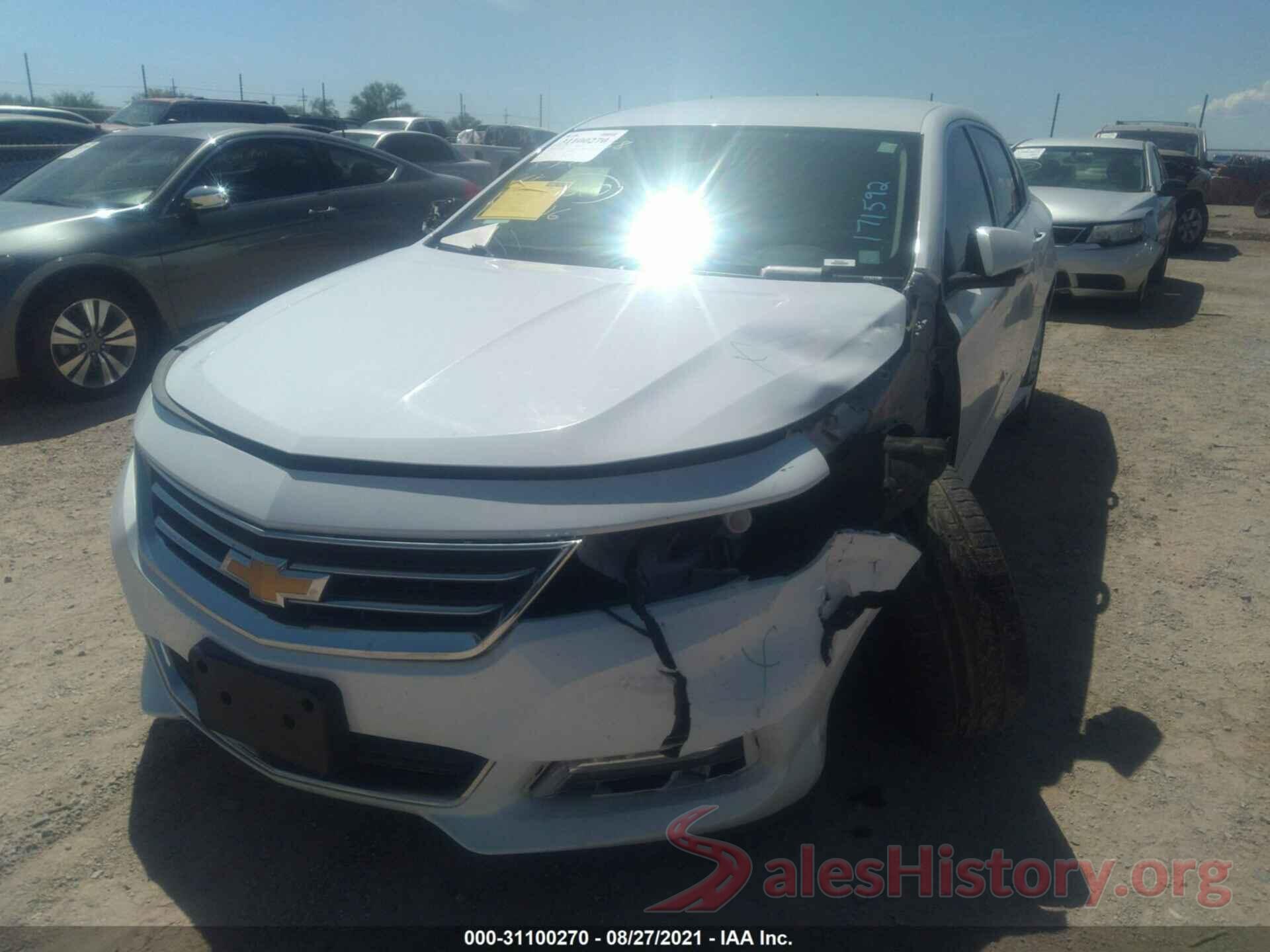 2G1105S33J9171592 2018 CHEVROLET IMPALA