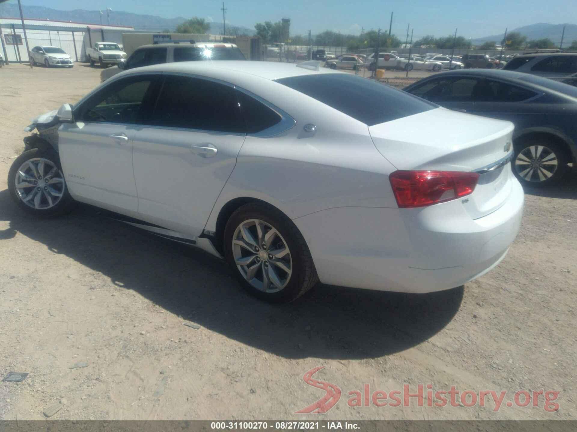 2G1105S33J9171592 2018 CHEVROLET IMPALA