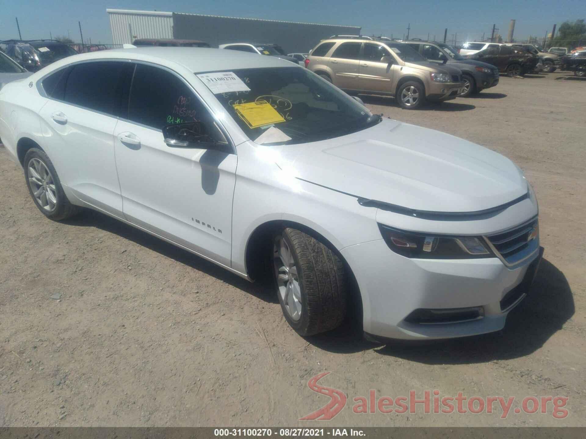 2G1105S33J9171592 2018 CHEVROLET IMPALA