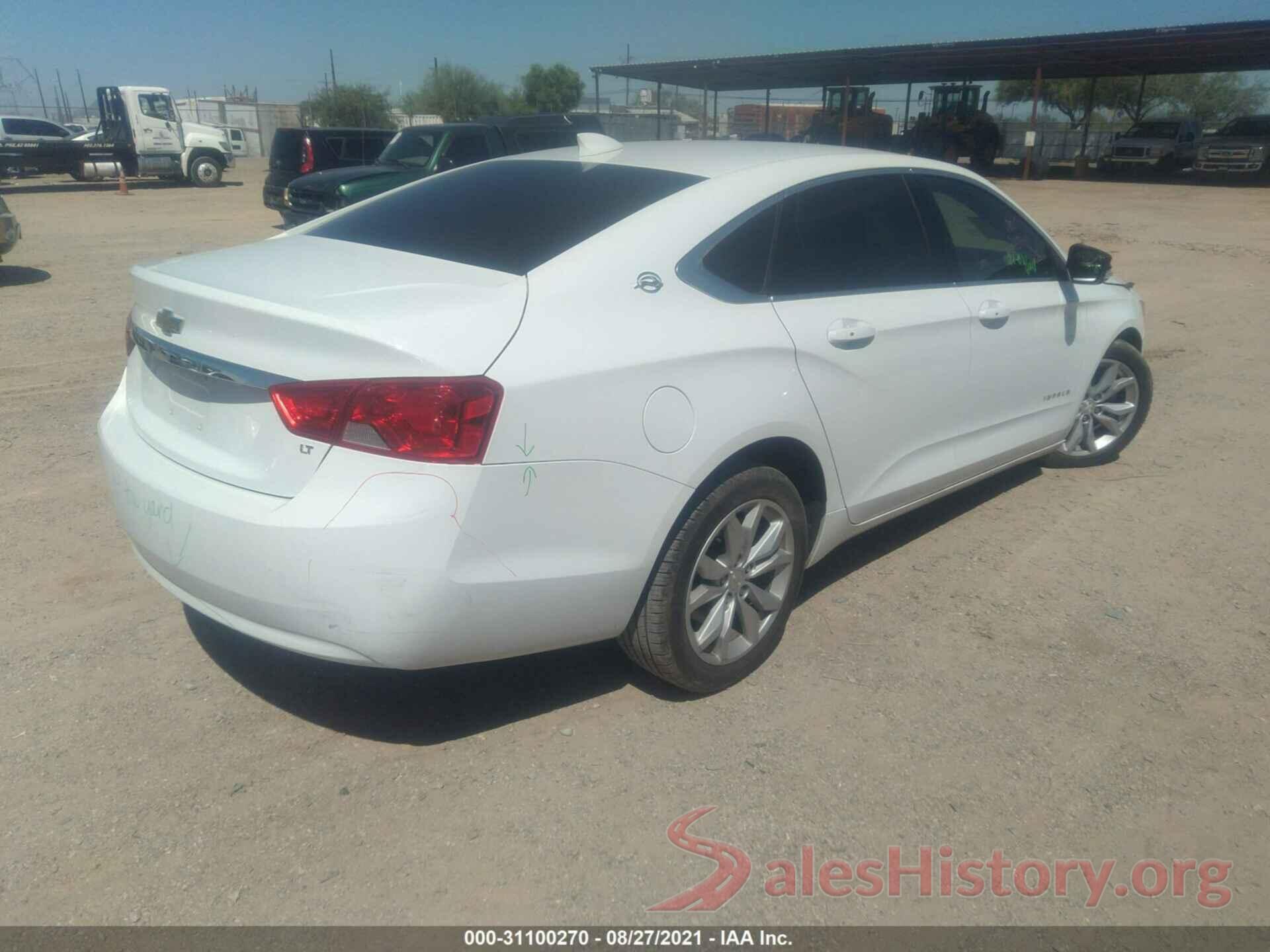 2G1105S33J9171592 2018 CHEVROLET IMPALA