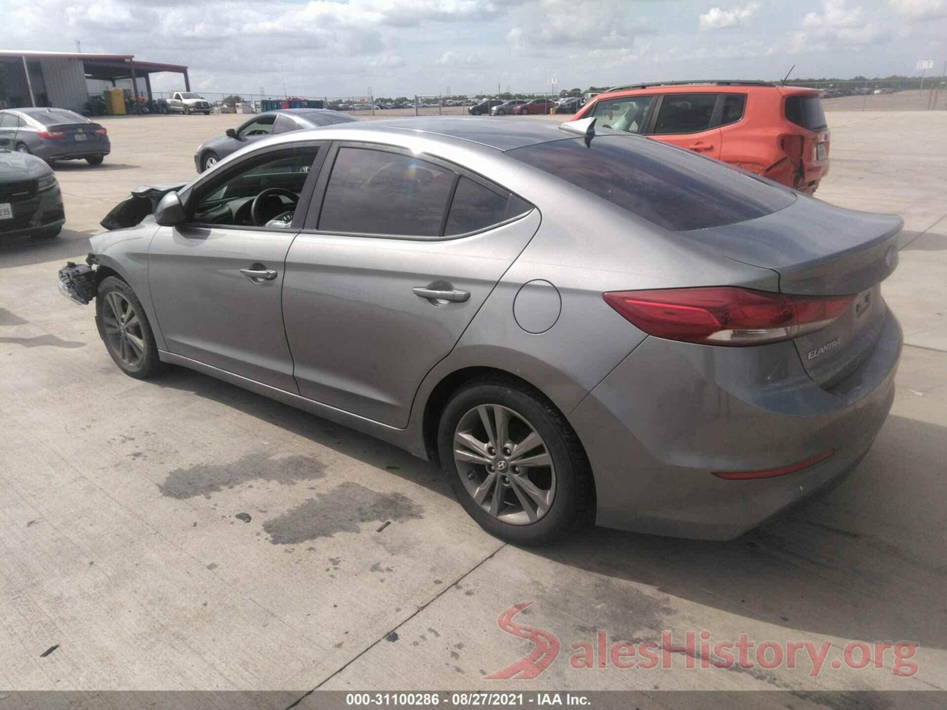 KMHD84LF9HU196778 2017 HYUNDAI ELANTRA