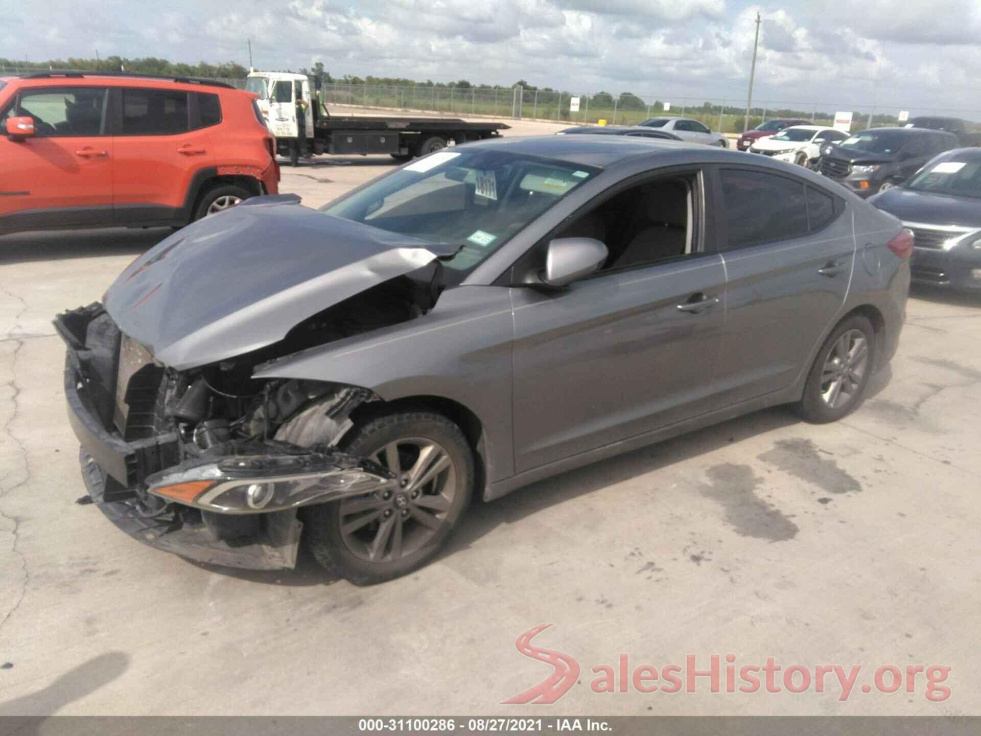 KMHD84LF9HU196778 2017 HYUNDAI ELANTRA