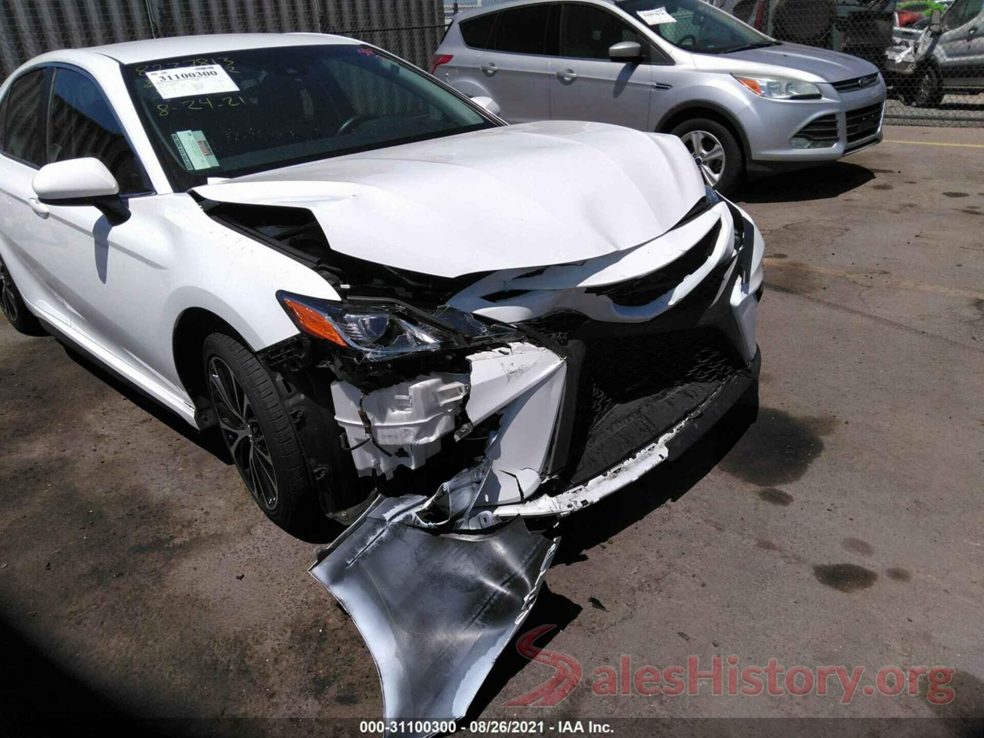 4T1B11HK1JU603322 2018 TOYOTA CAMRY