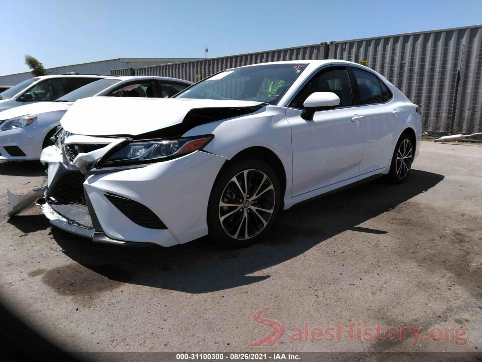 4T1B11HK1JU603322 2018 TOYOTA CAMRY