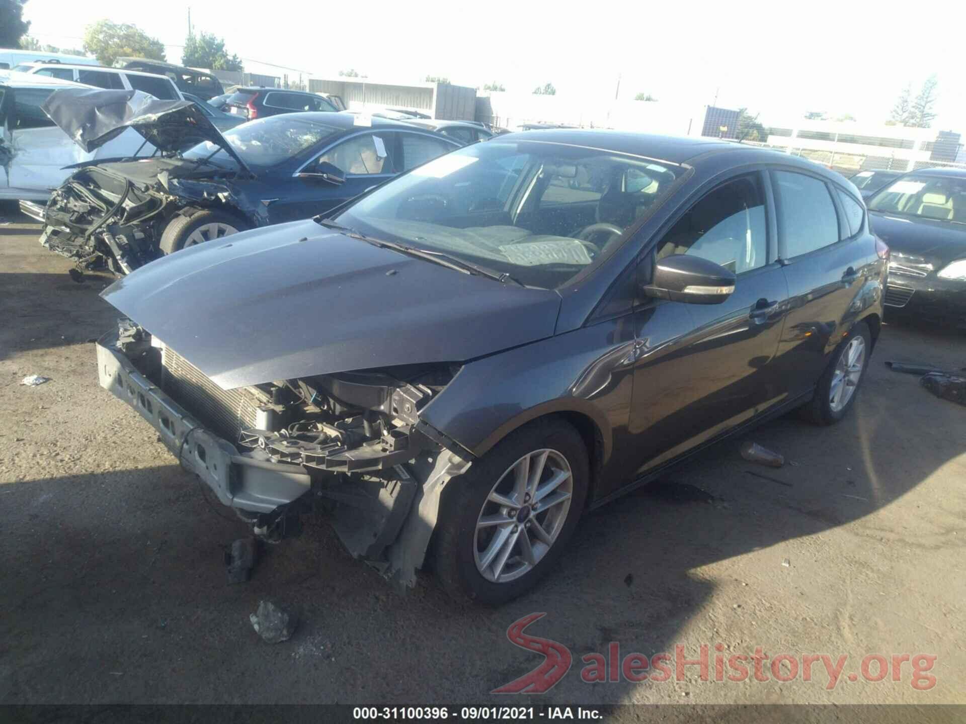 1FADP3K20GL259325 2016 FORD FOCUS