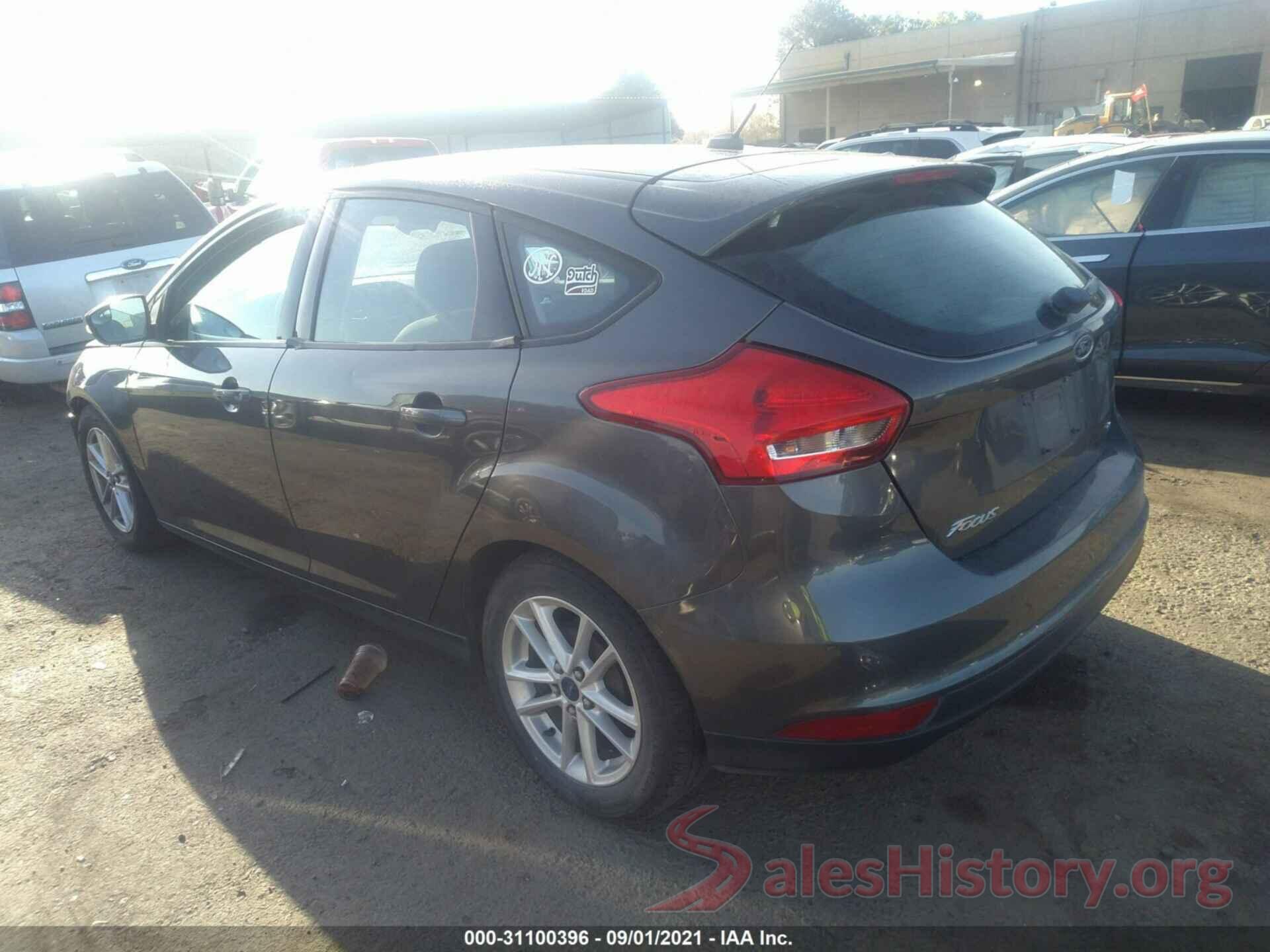 1FADP3K20GL259325 2016 FORD FOCUS